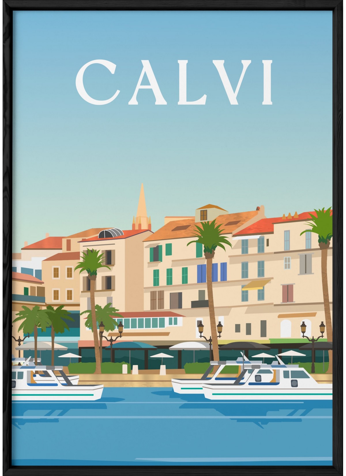 Affiche Calvi