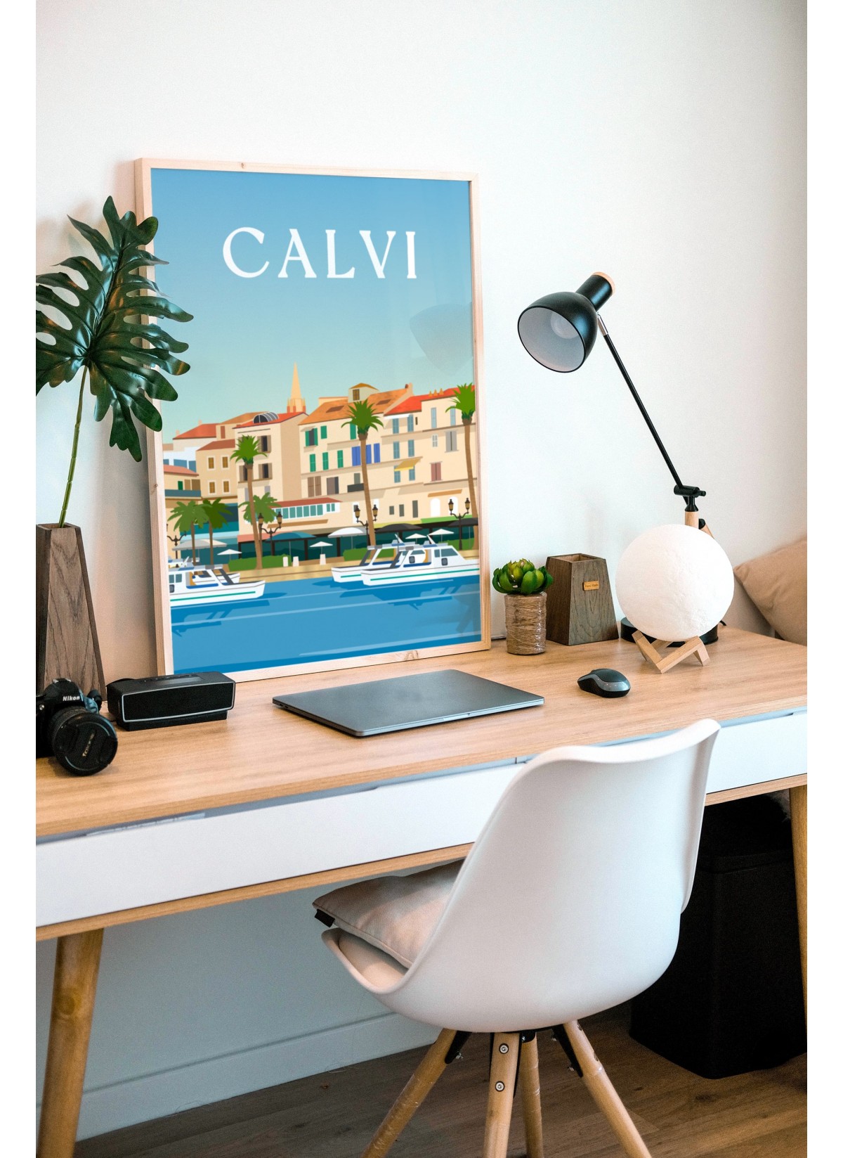 Affiche Calvi