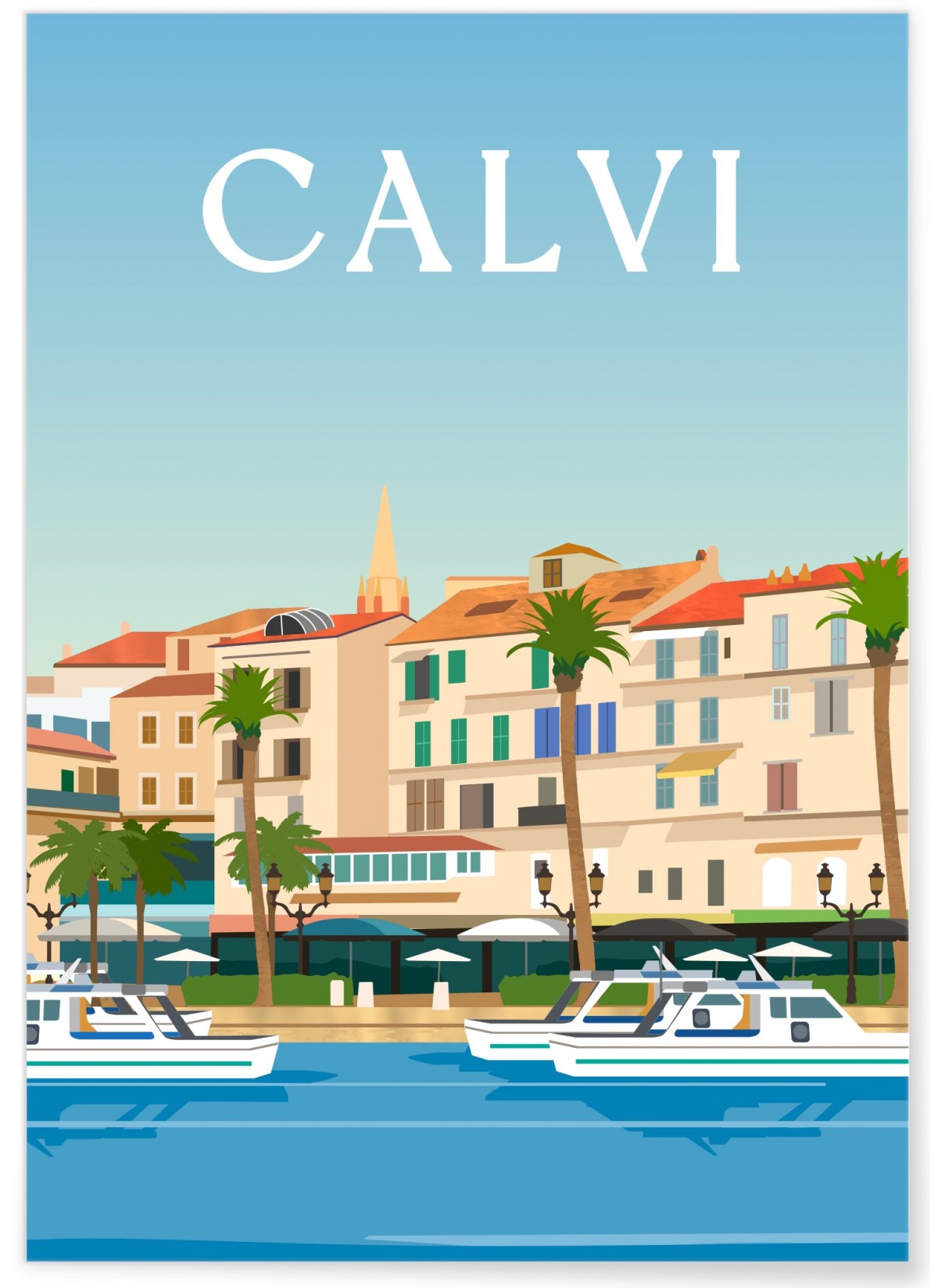 Affiche Calvi