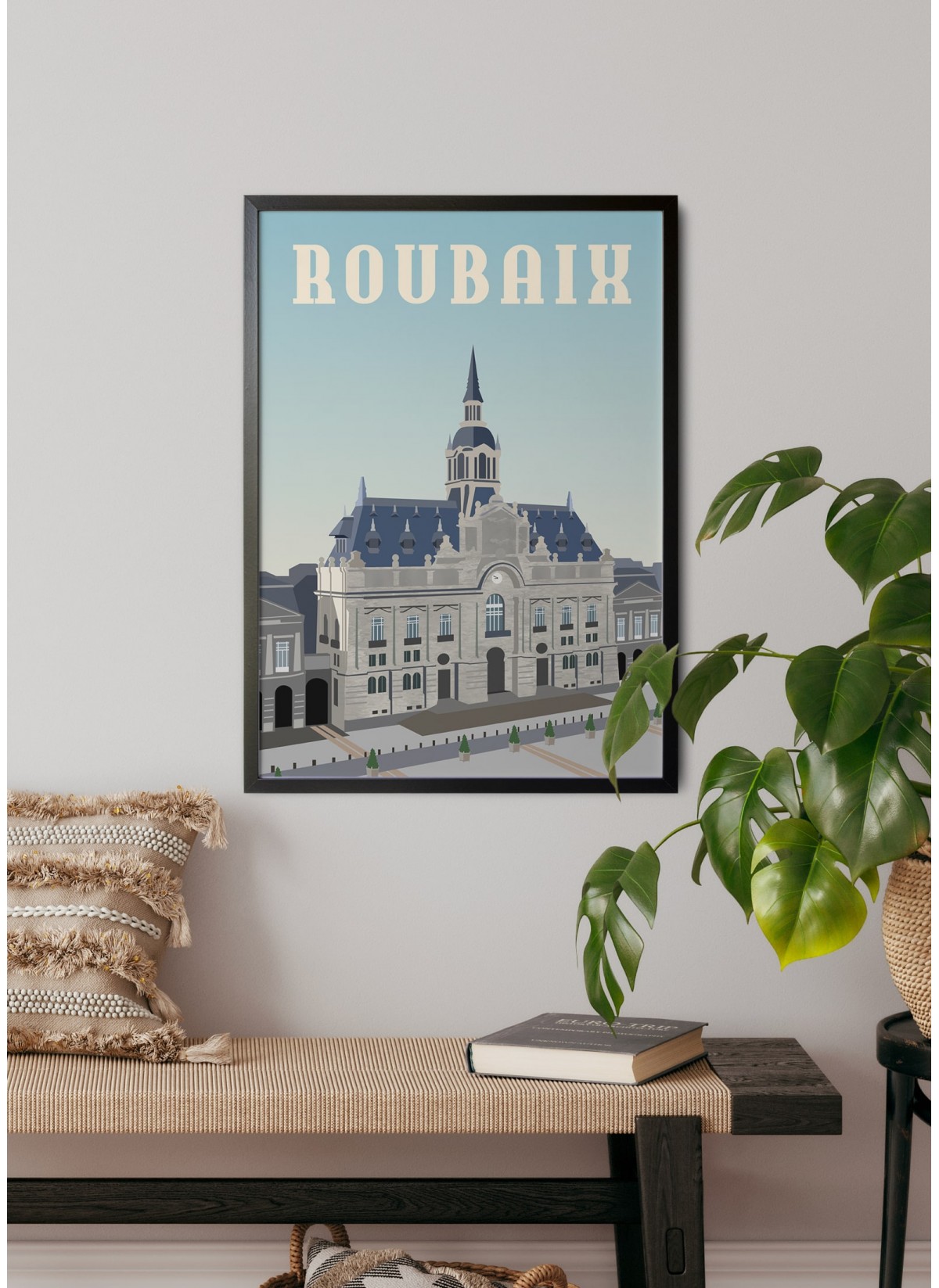Affiche Roubaix