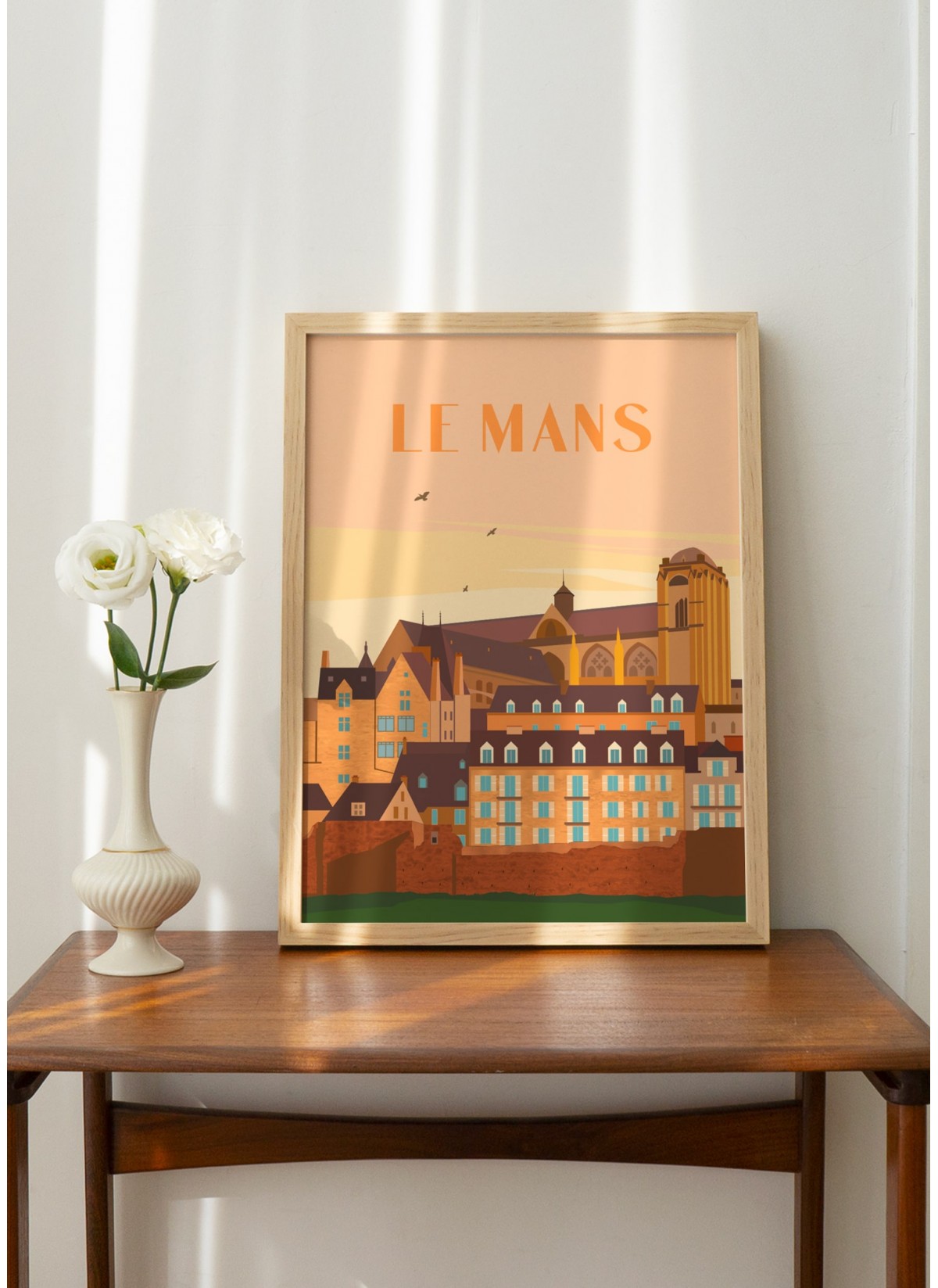Affiche Le Mans 2
