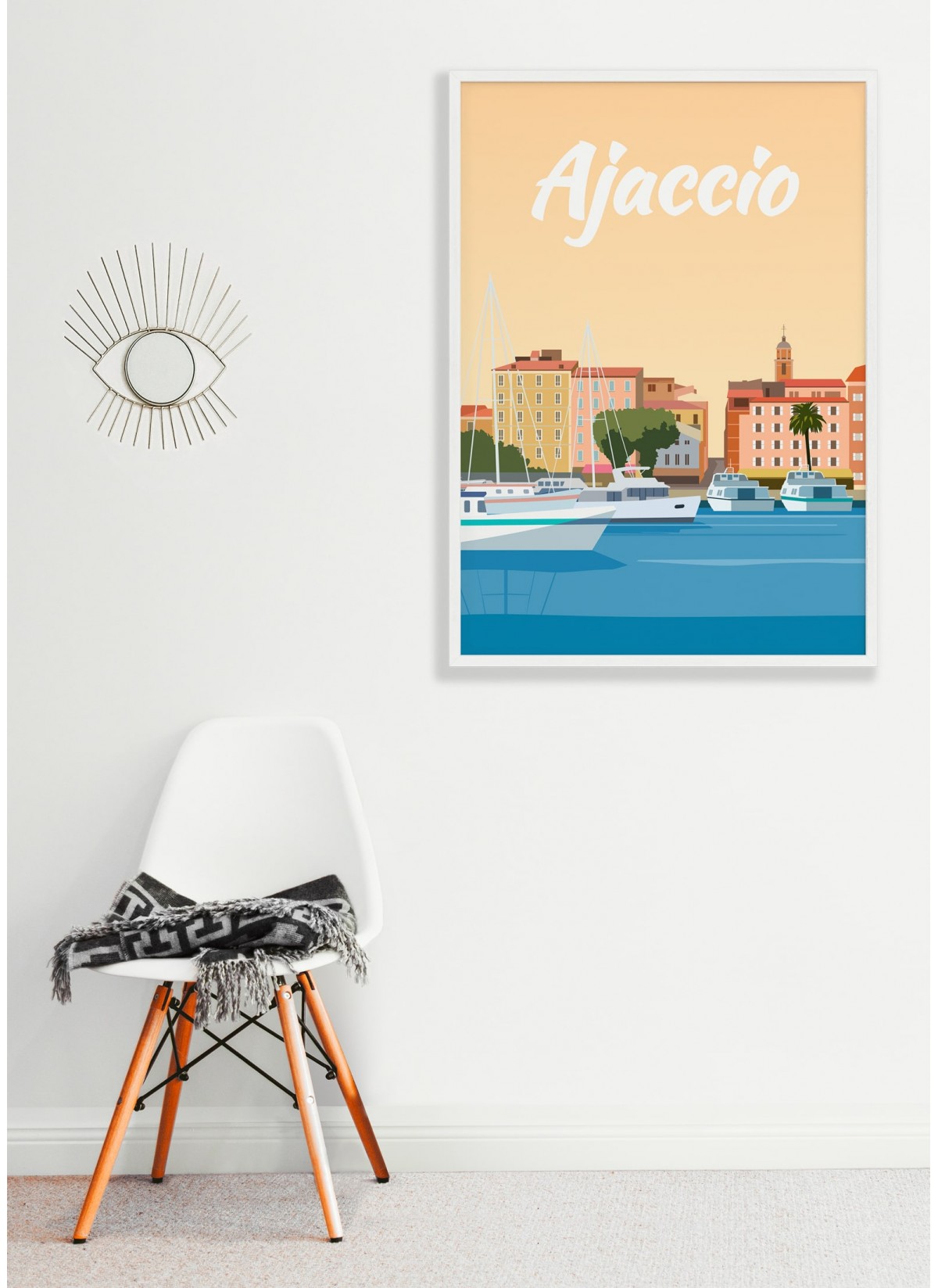 Affiche Ajaccio 2