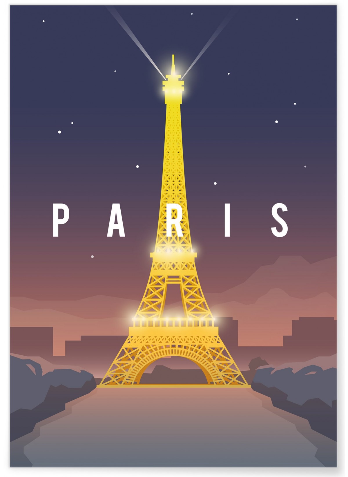 Poster Paris