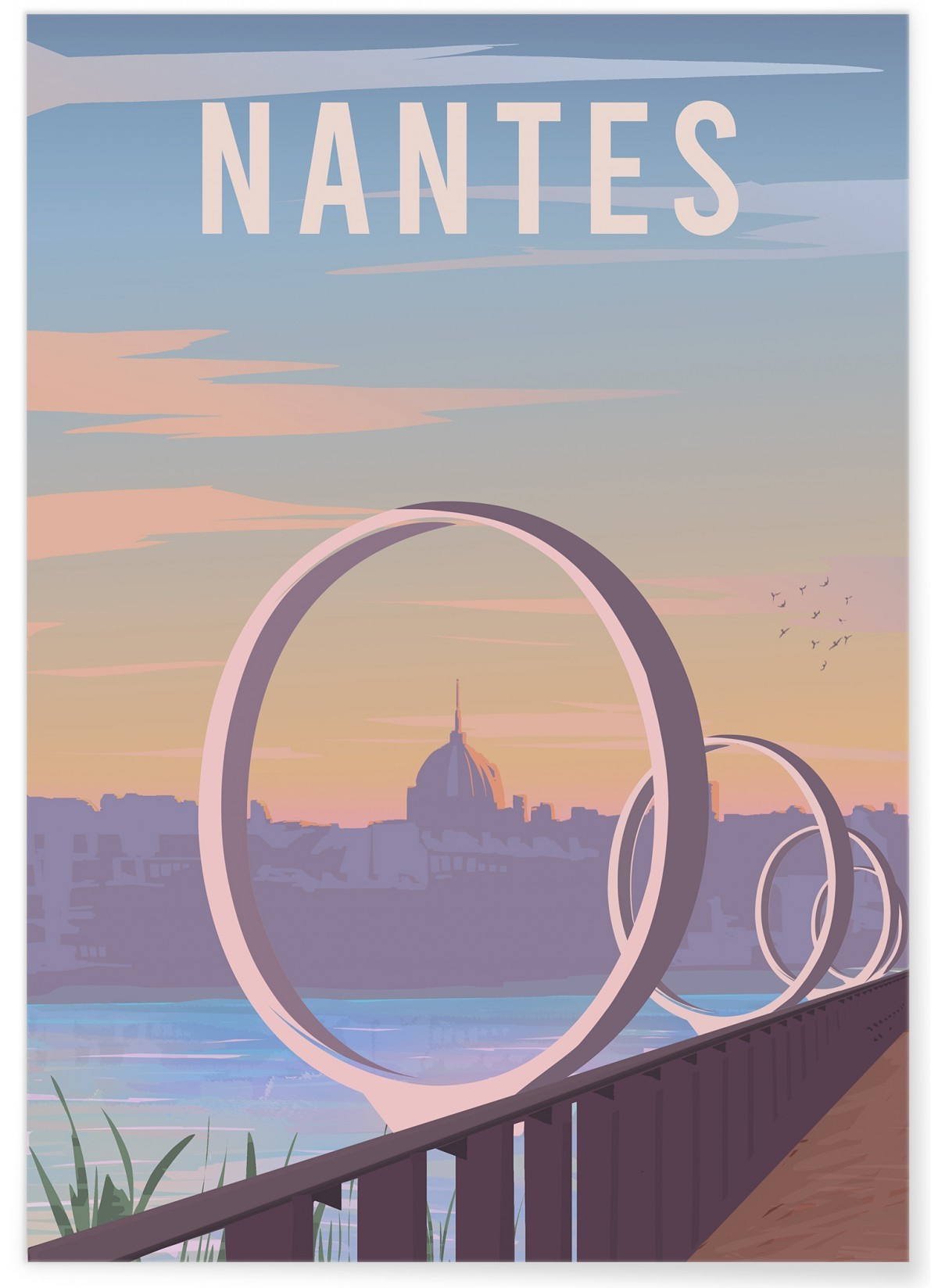 Affiche Nantes