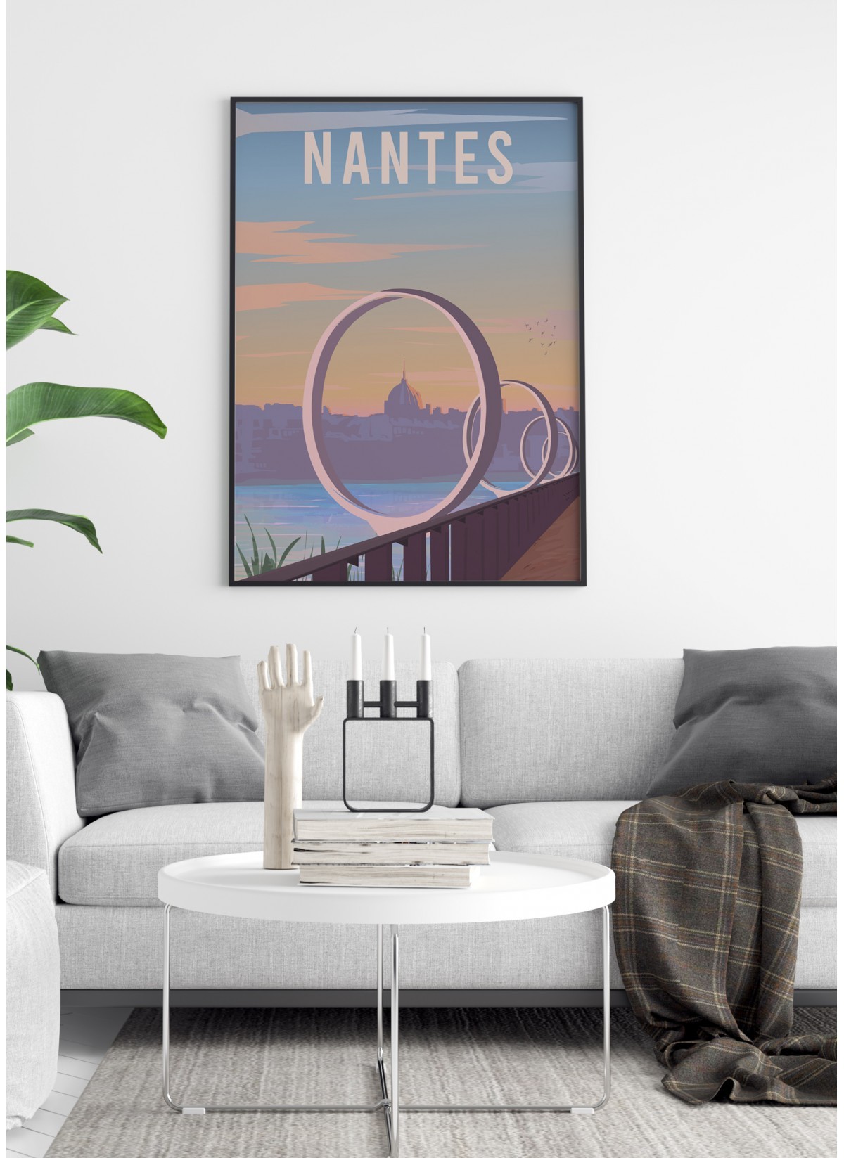 Affiche Nantes