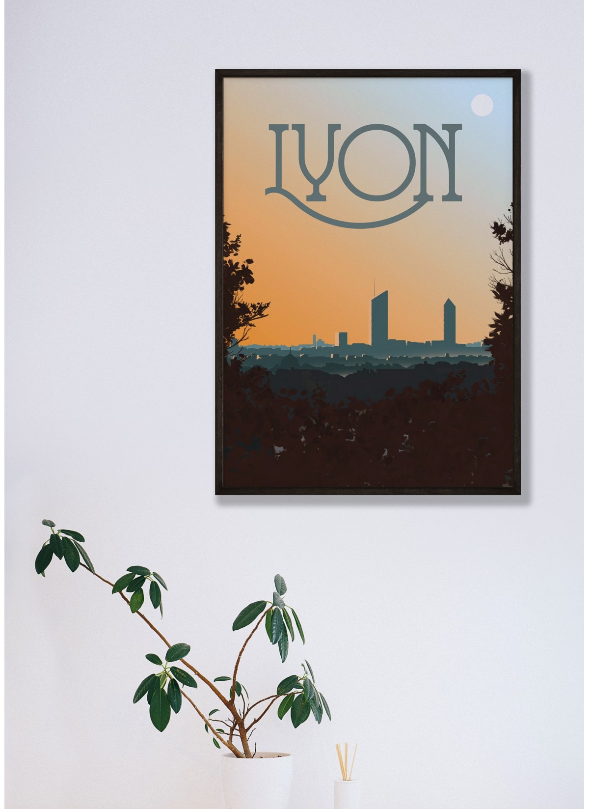 Affiche Lyon