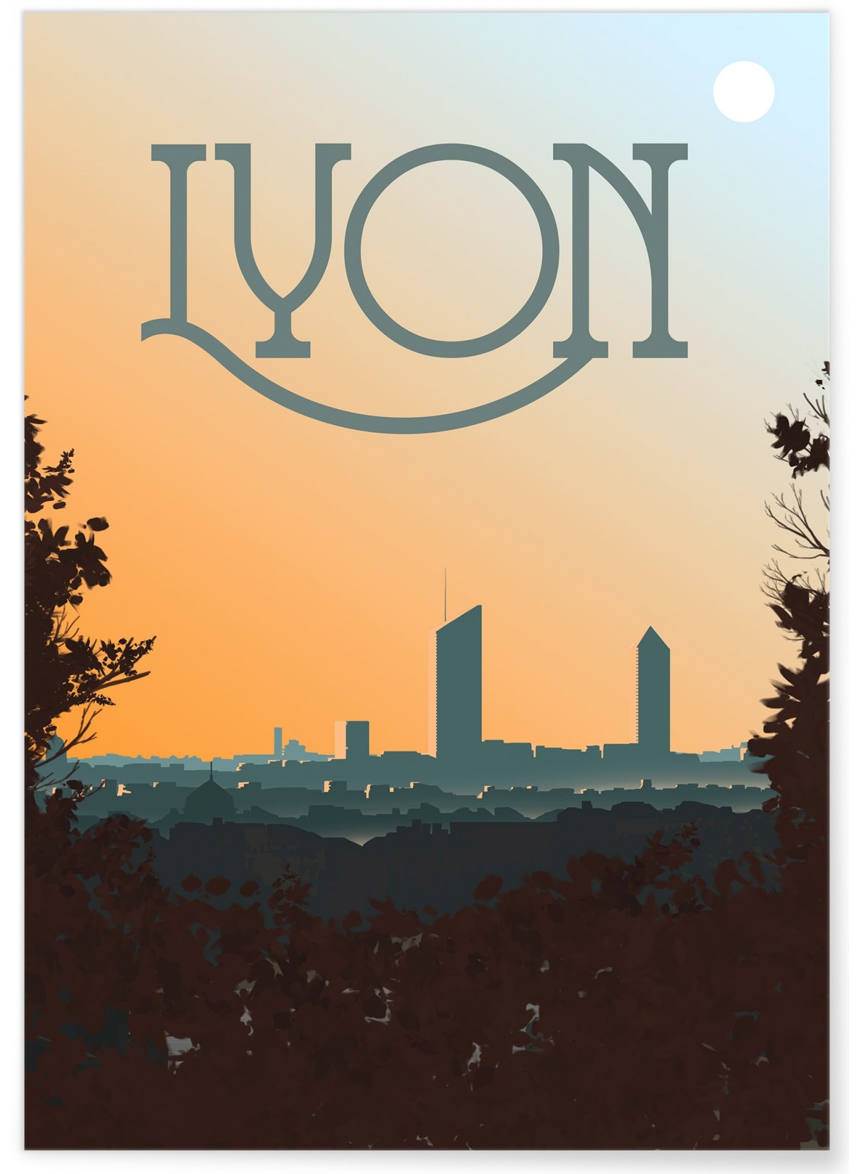 Affiche Lyon