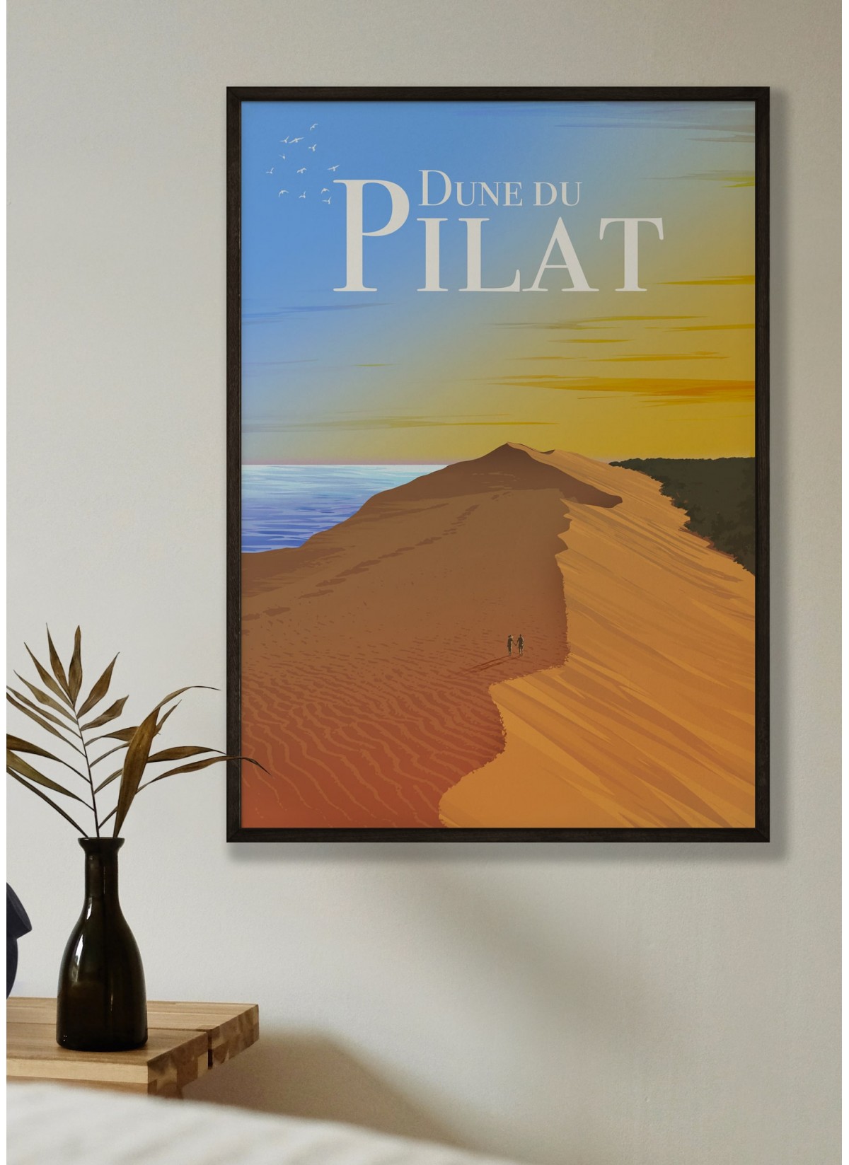 Affiche Dune du Pilat