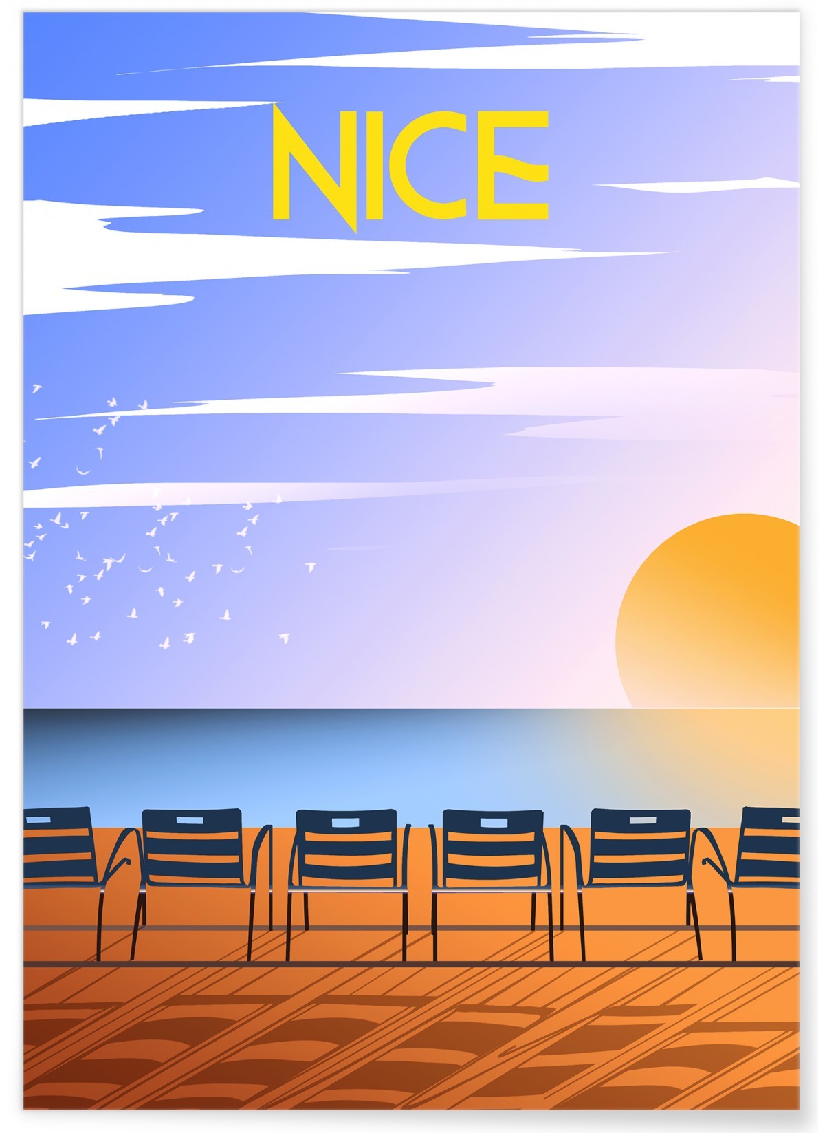 Affiche Nice