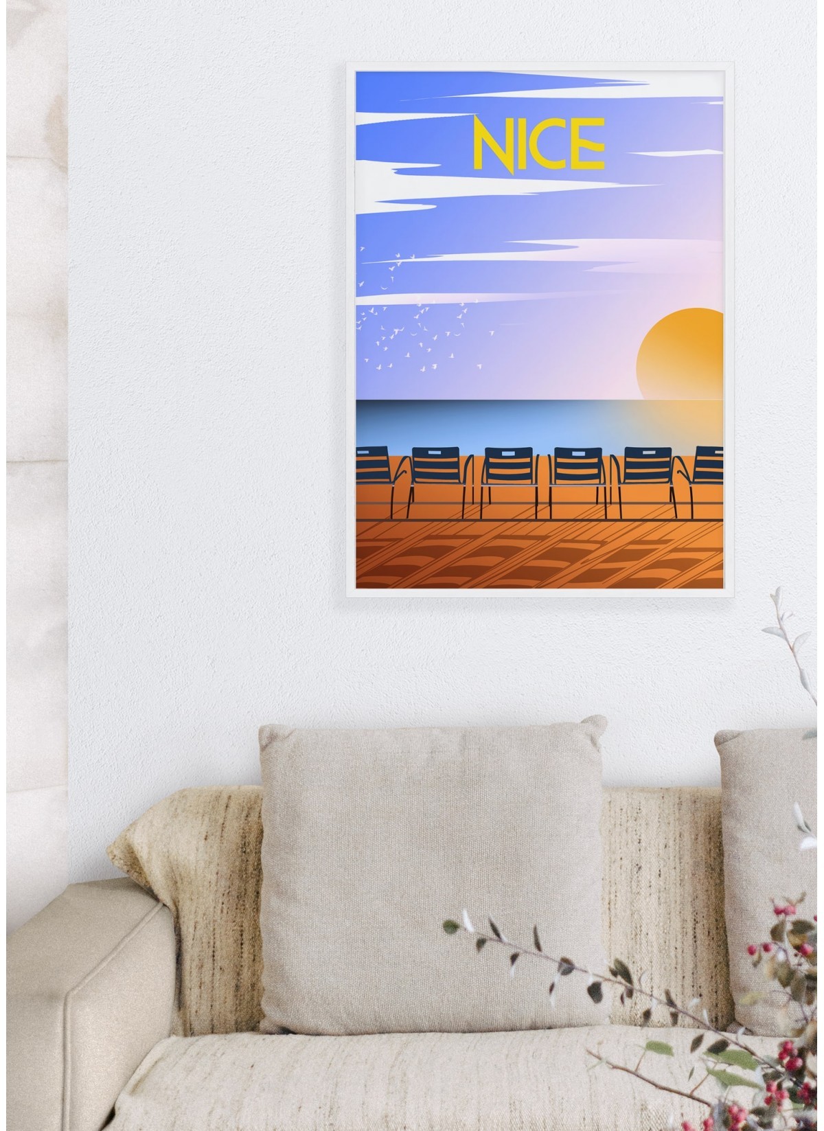 Affiche Nice