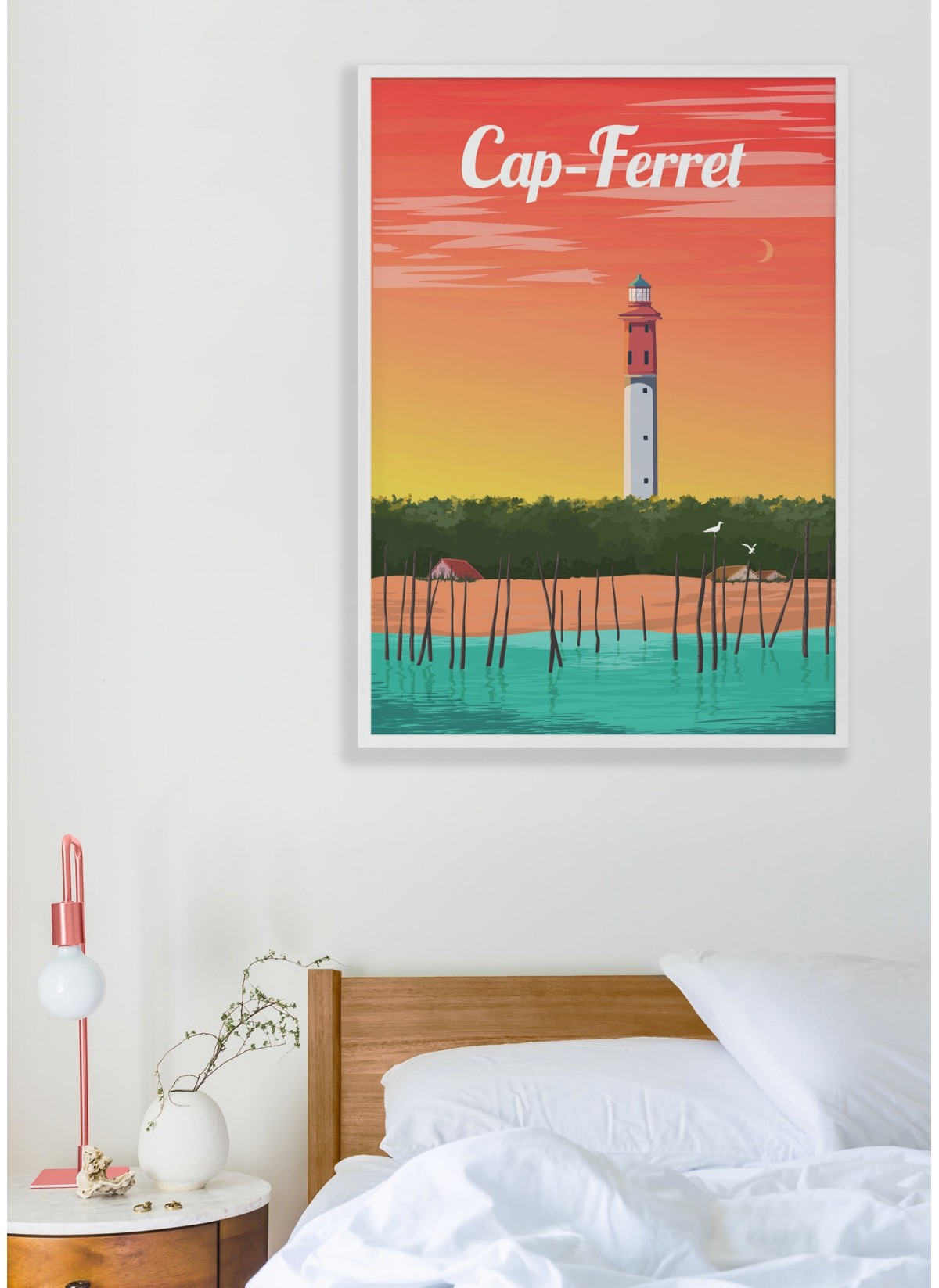 Affiche Cap-Ferret