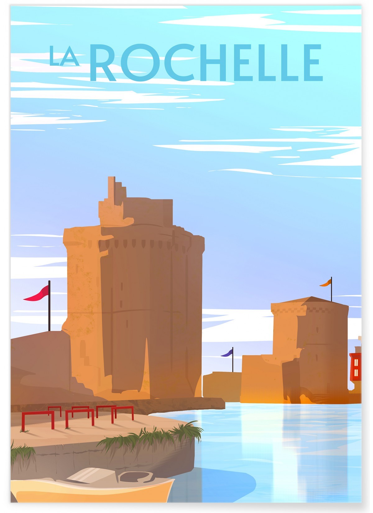 Affiche La Rochelle