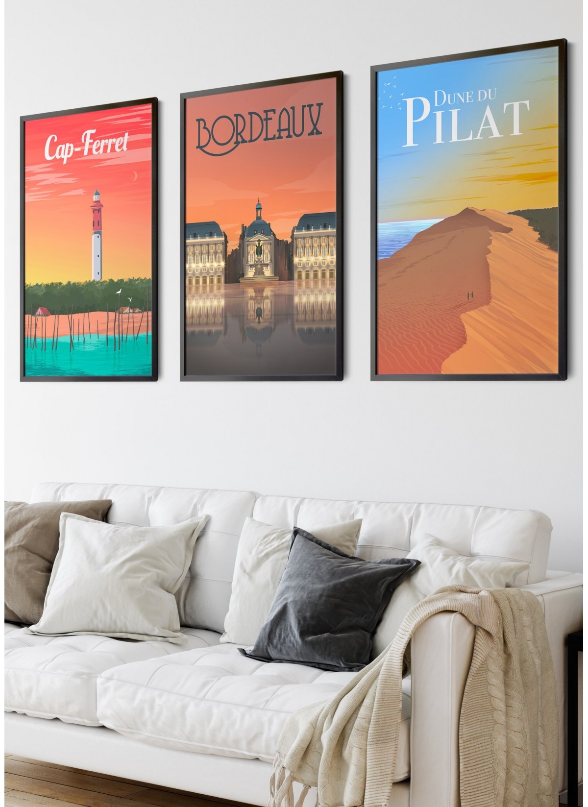 Affiche Bordeaux