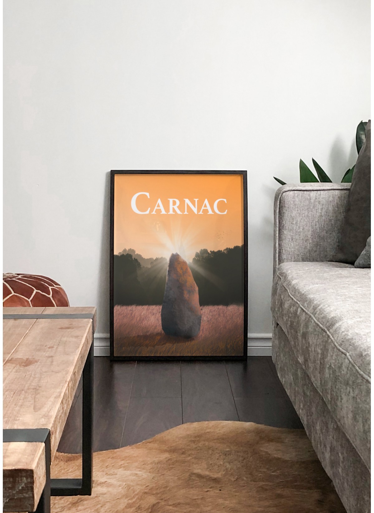 Affiche Carnac