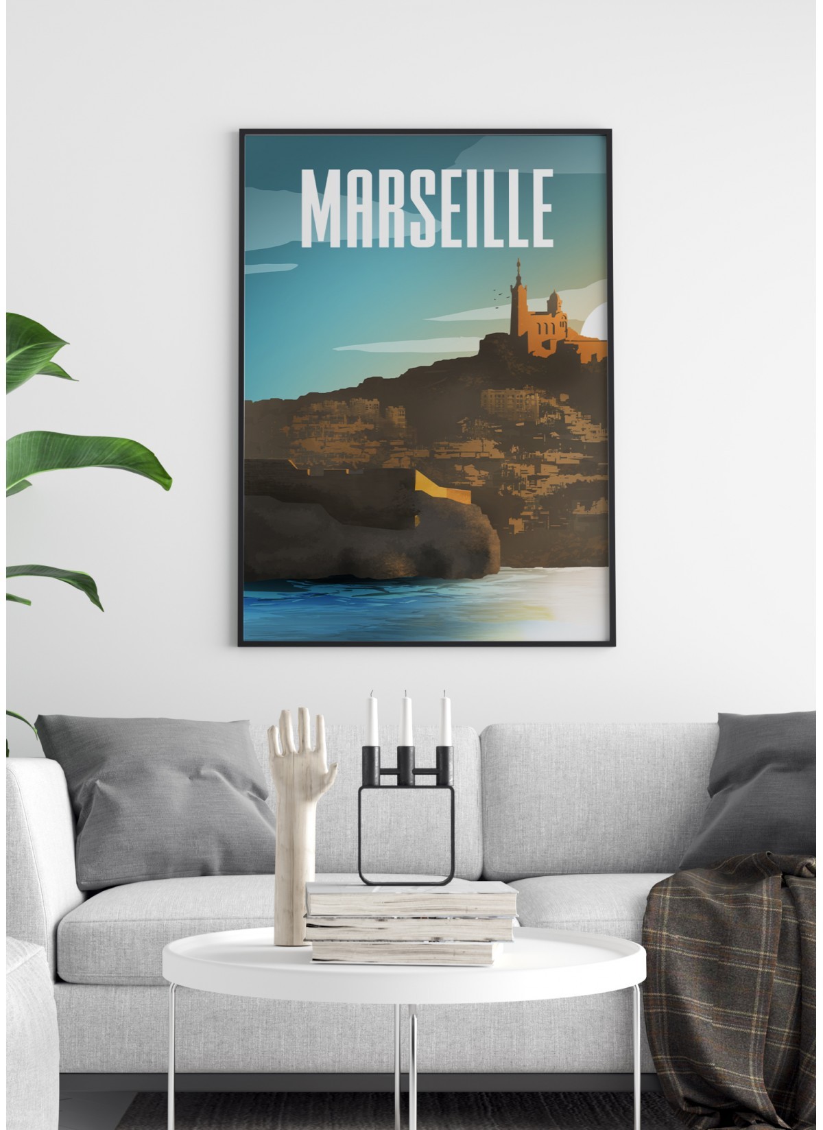 Affiche Marseille
