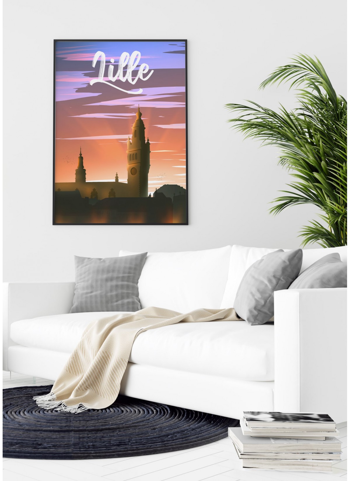 Affiche Lille