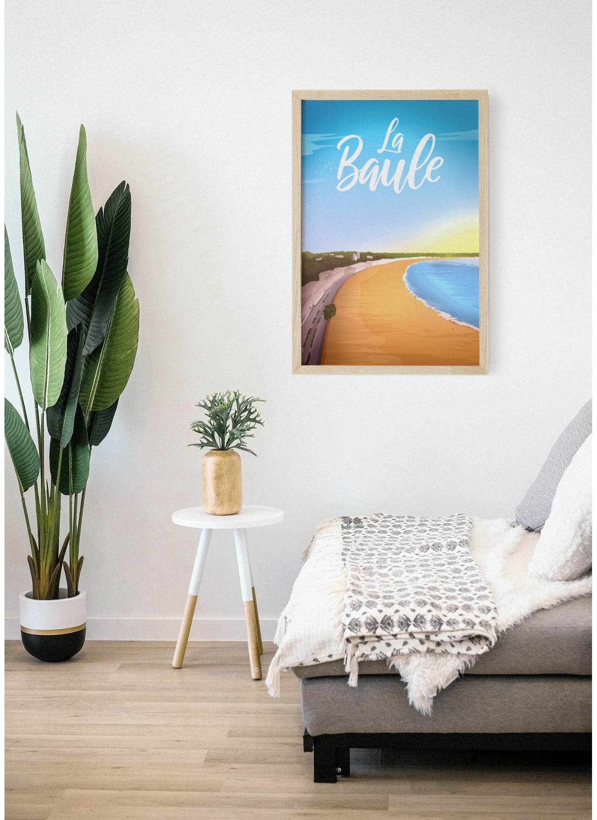 Affiche La Baule