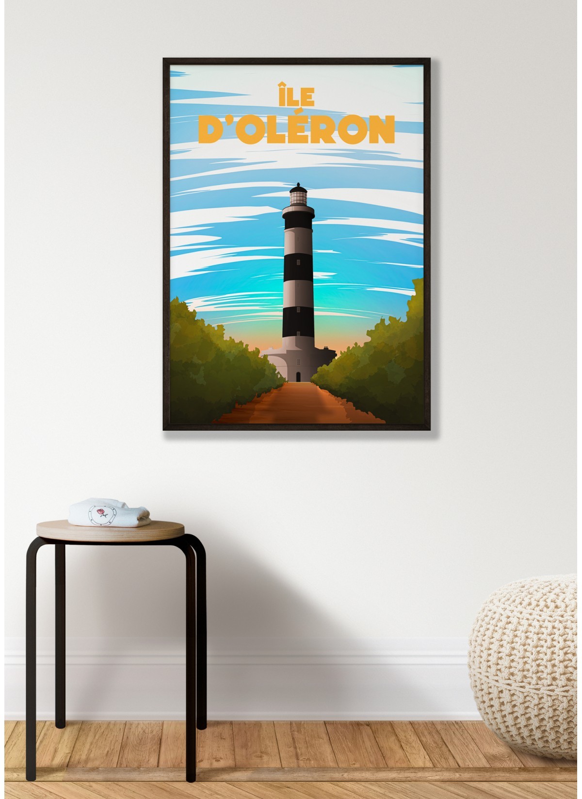 Affiche Ile d'Oléron