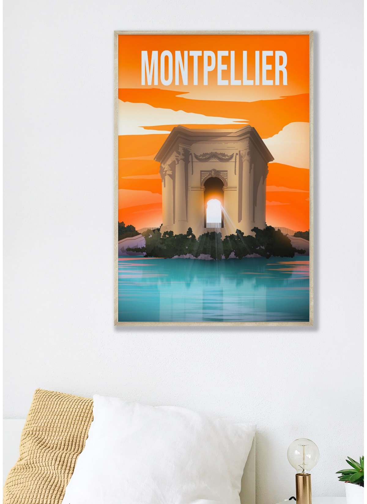Affiche Montpellier