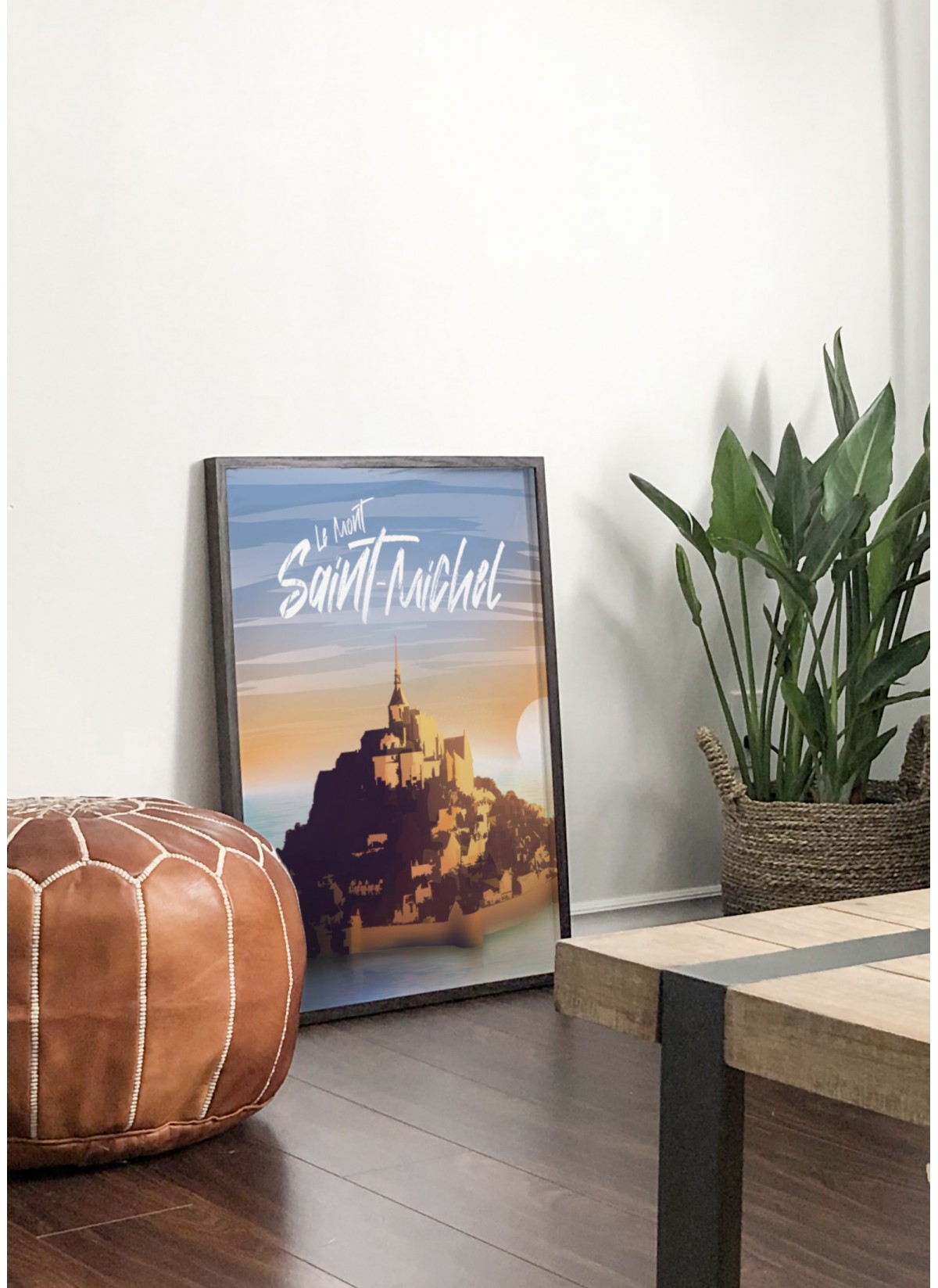 Affiche Mont-Saint-Michel