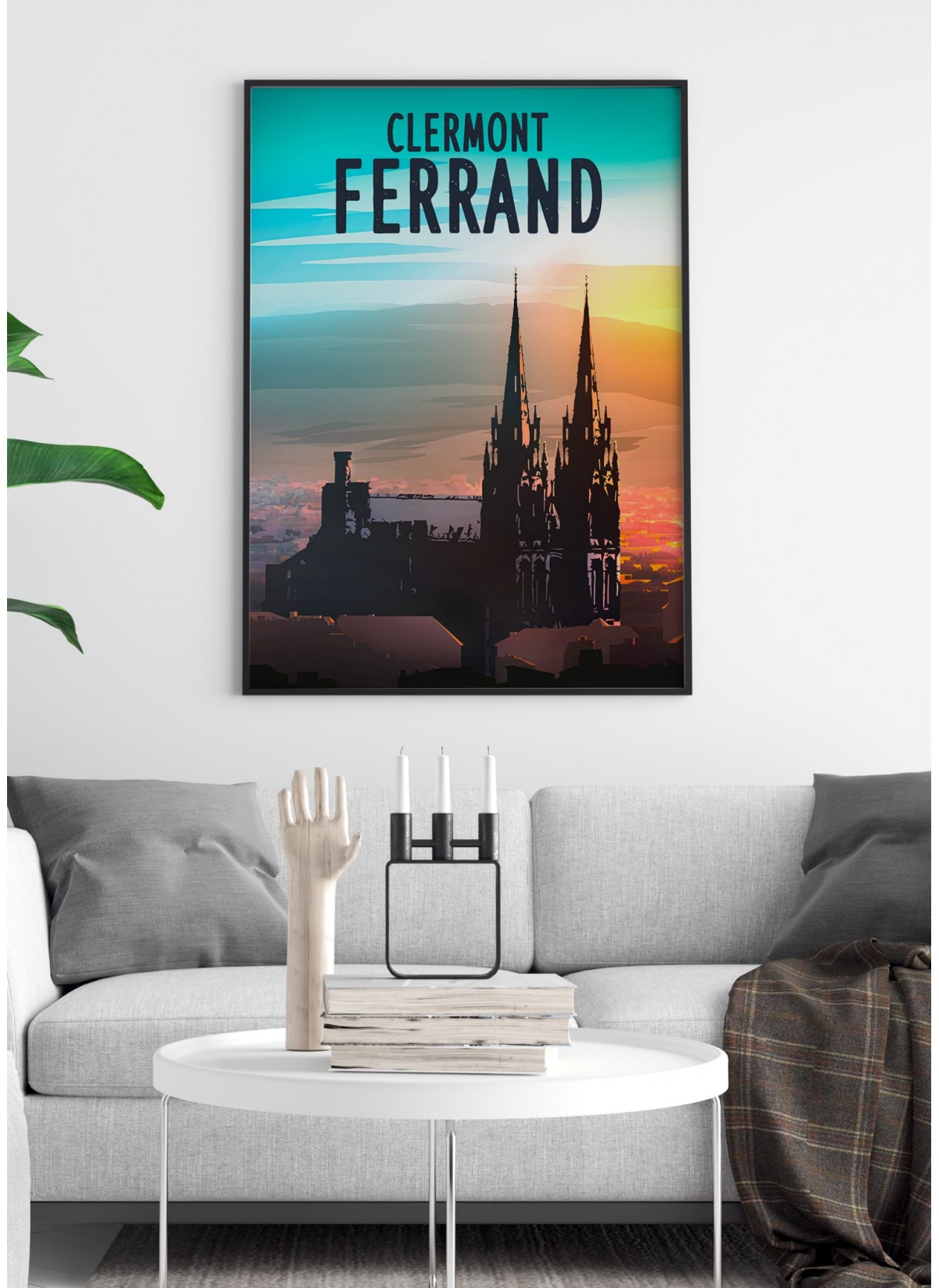 Affiche Clermont-Ferrand