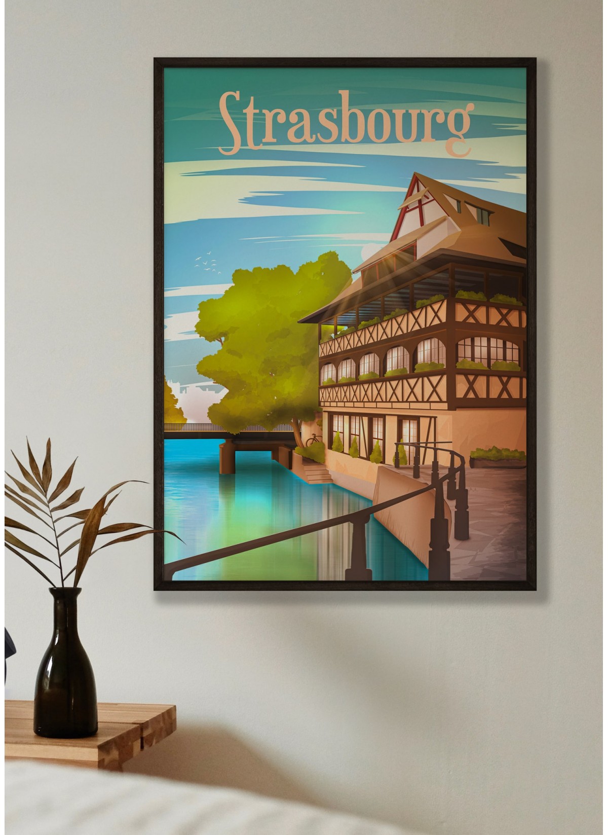 Affiche Strasbourg