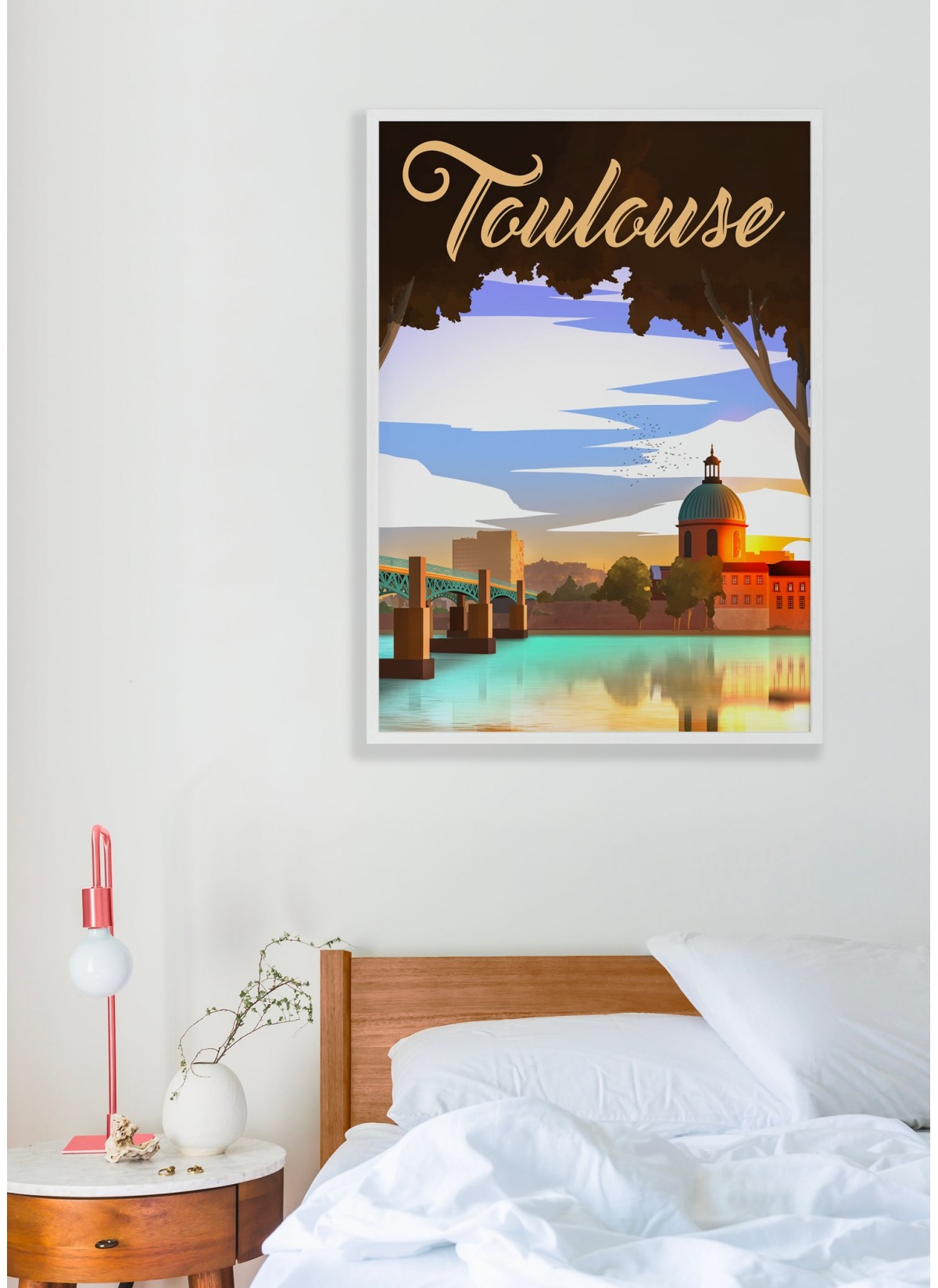 Affiche Toulouse