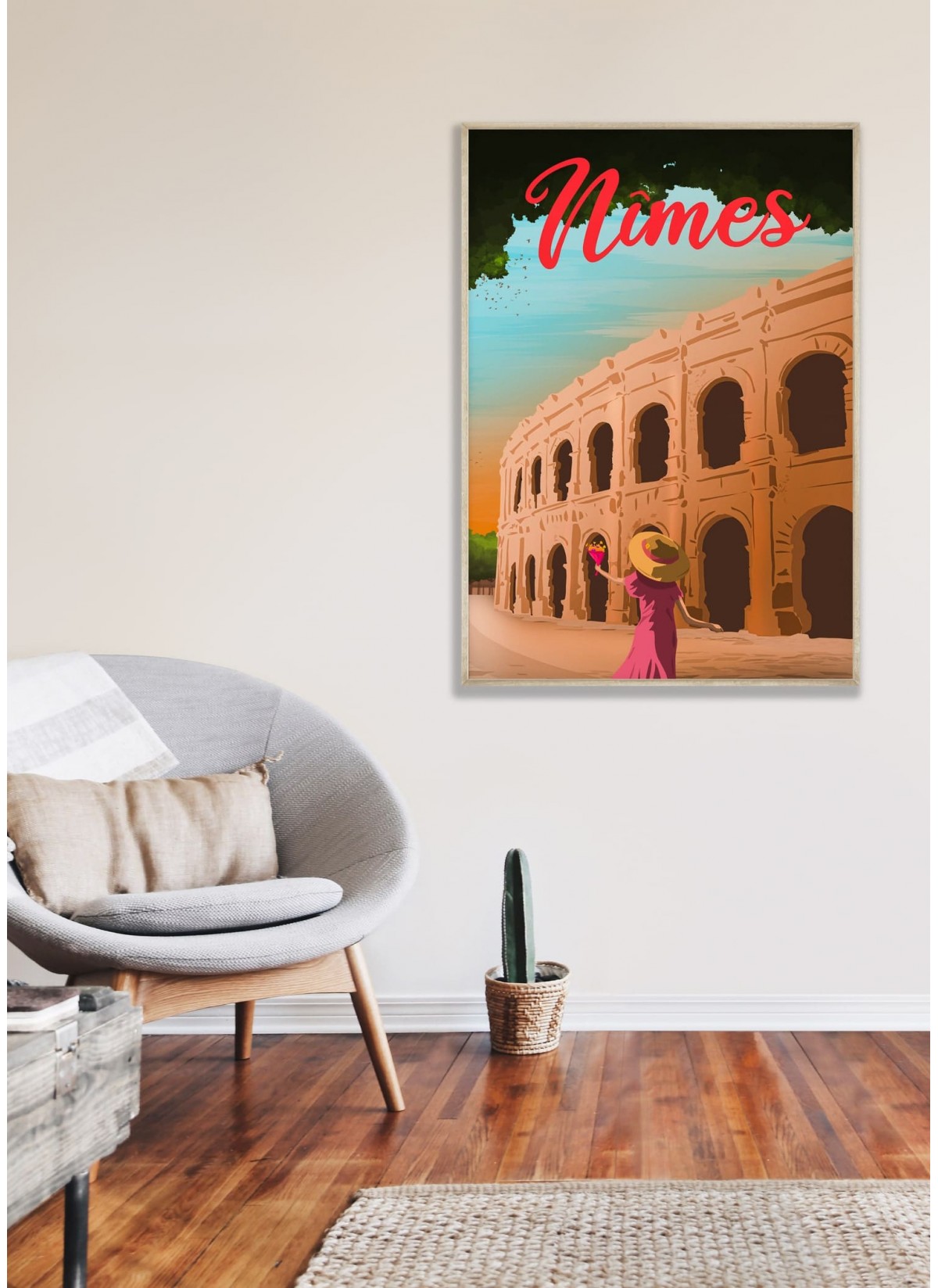 Affiche Nîmes
