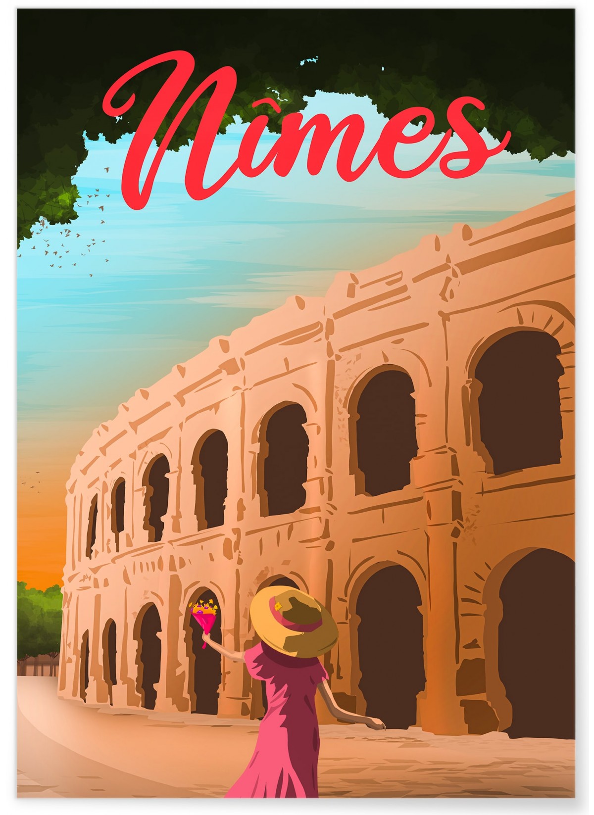 Affiche Nîmes