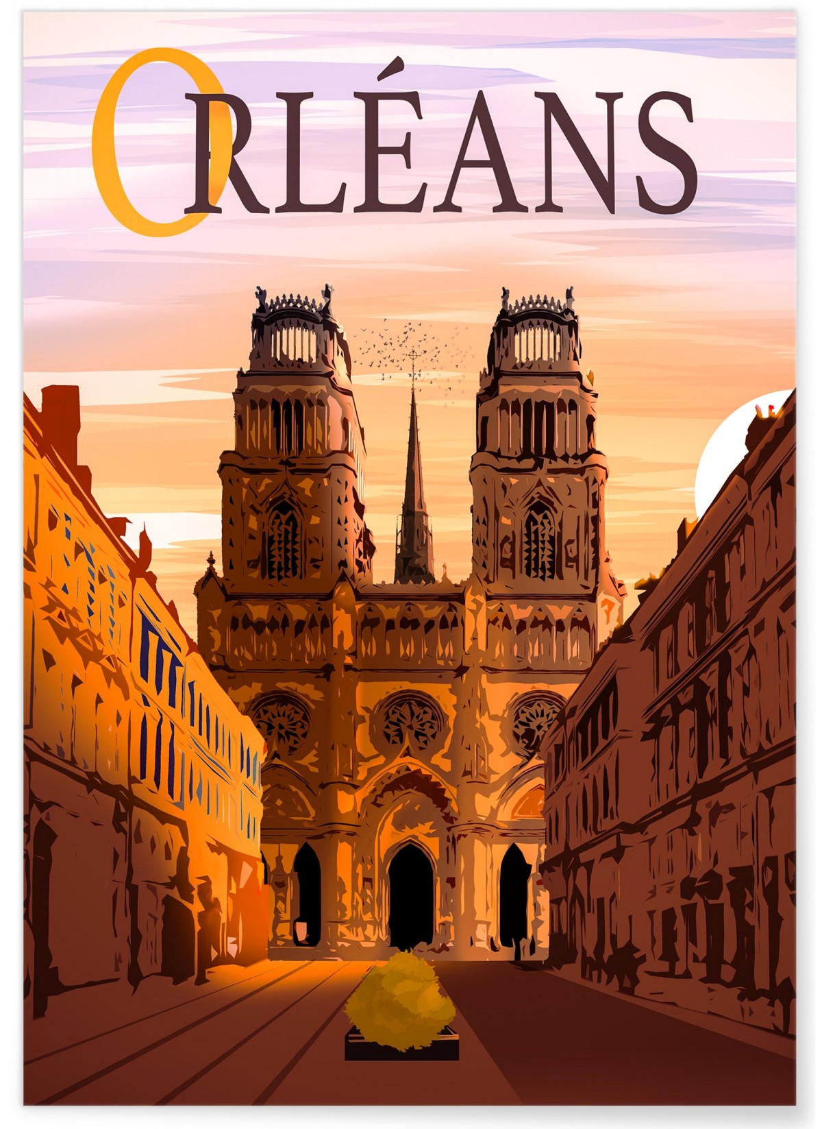 Affiche Orléans