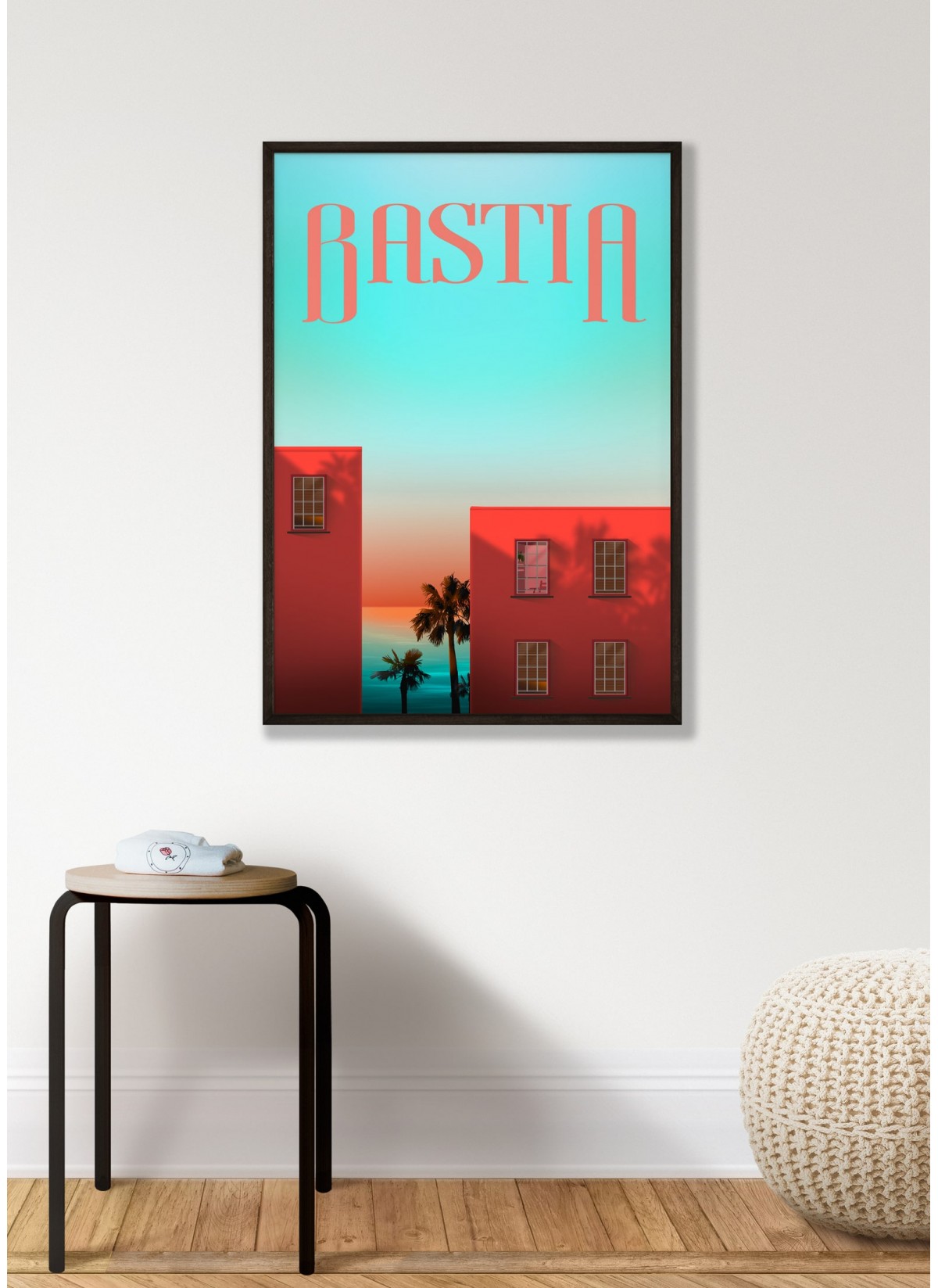 Affiche Bastia
