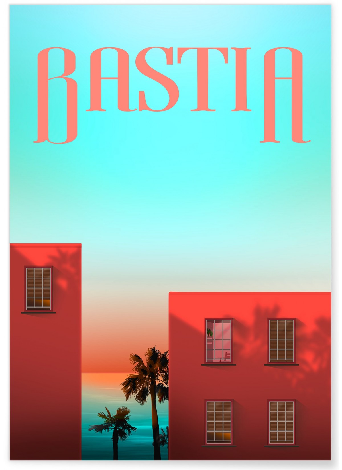 Affiche Bastia