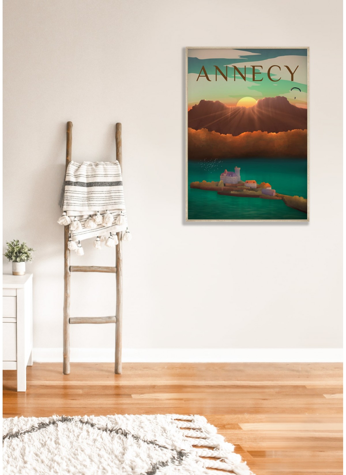 Affiche Annecy