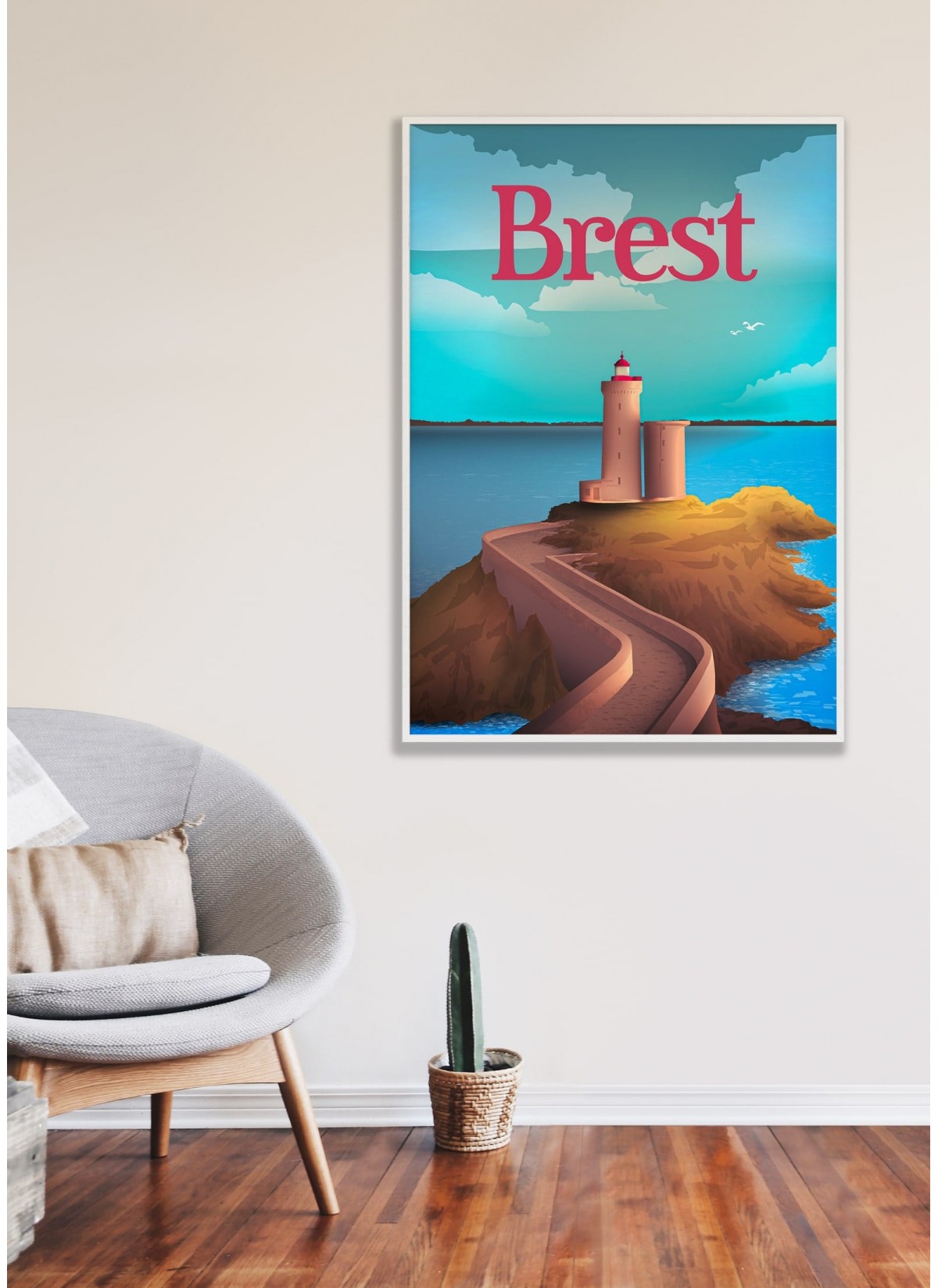 Affiche Brest