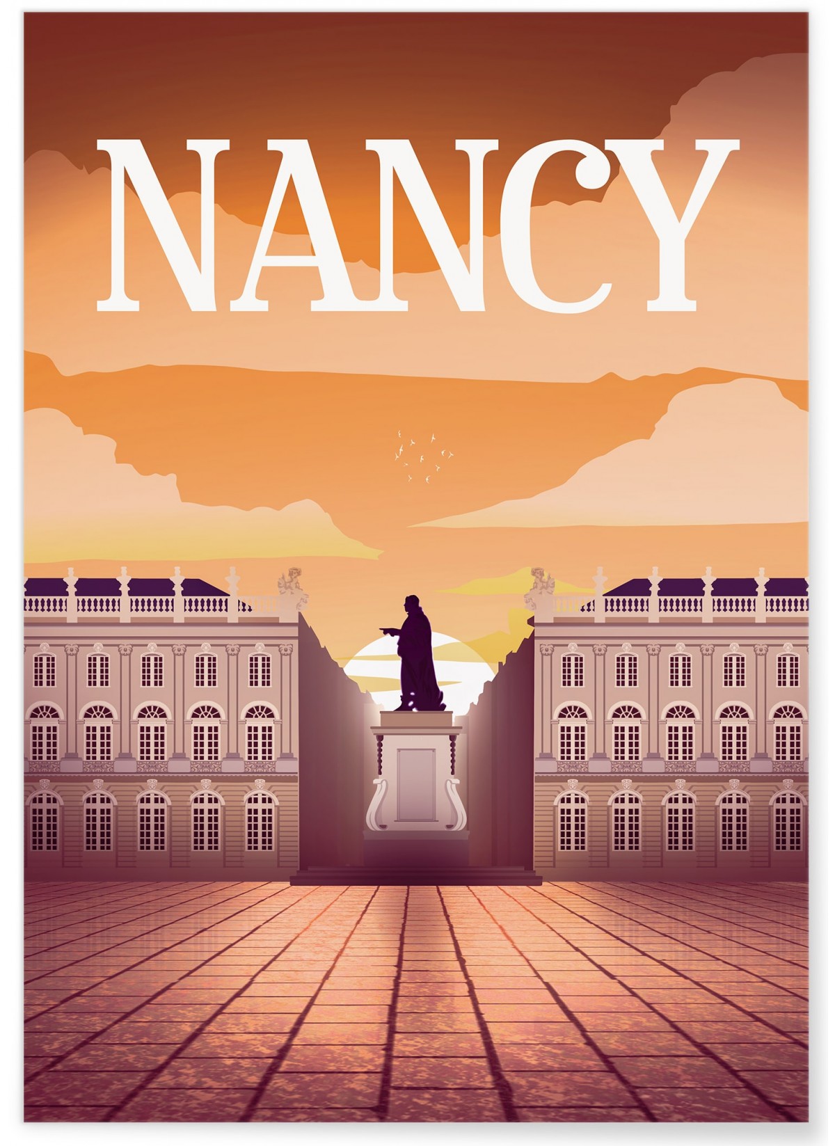 Affiche Nancy