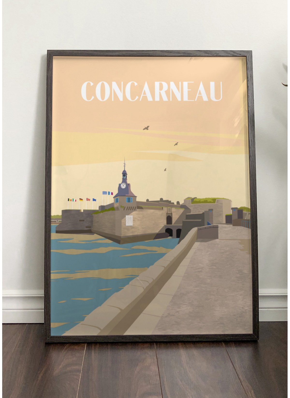 Affiche Concarneau