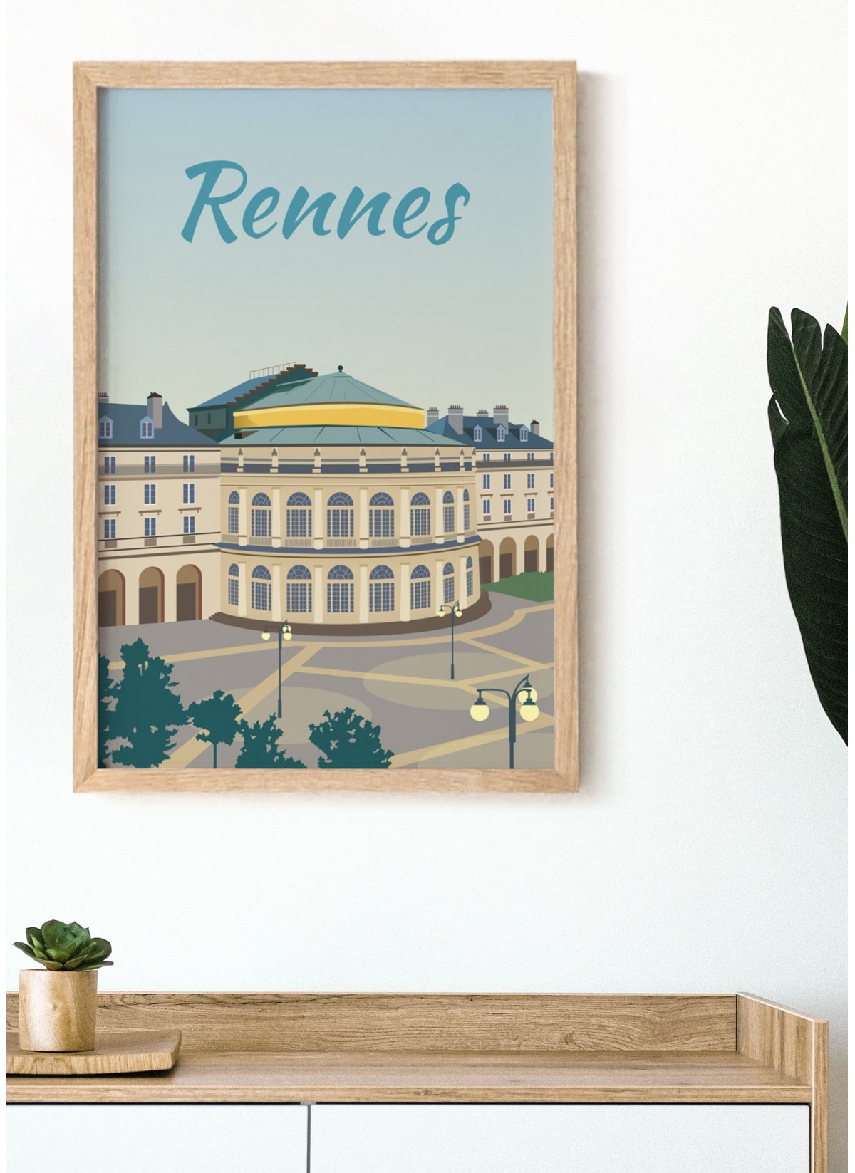 Affiche Rennes 2