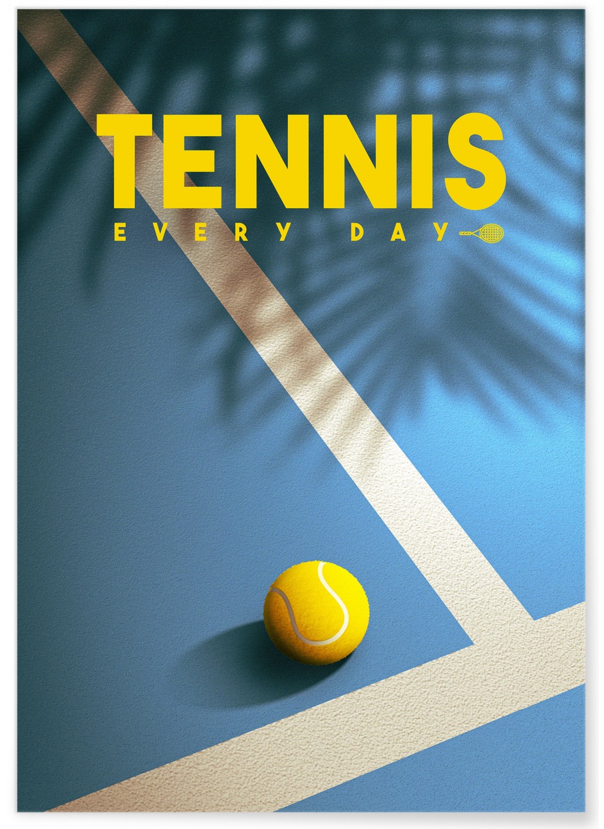 Affiche "Tennis"