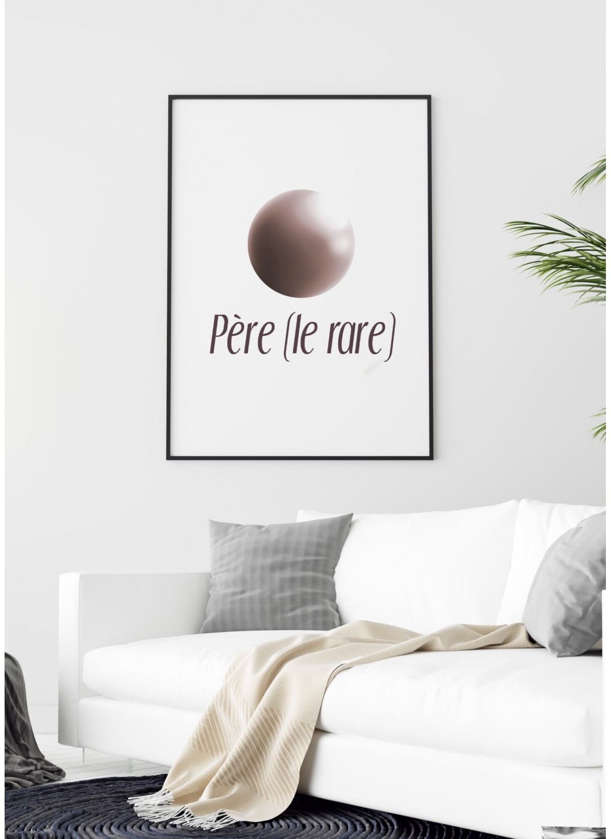 Affiche "Père le rare"