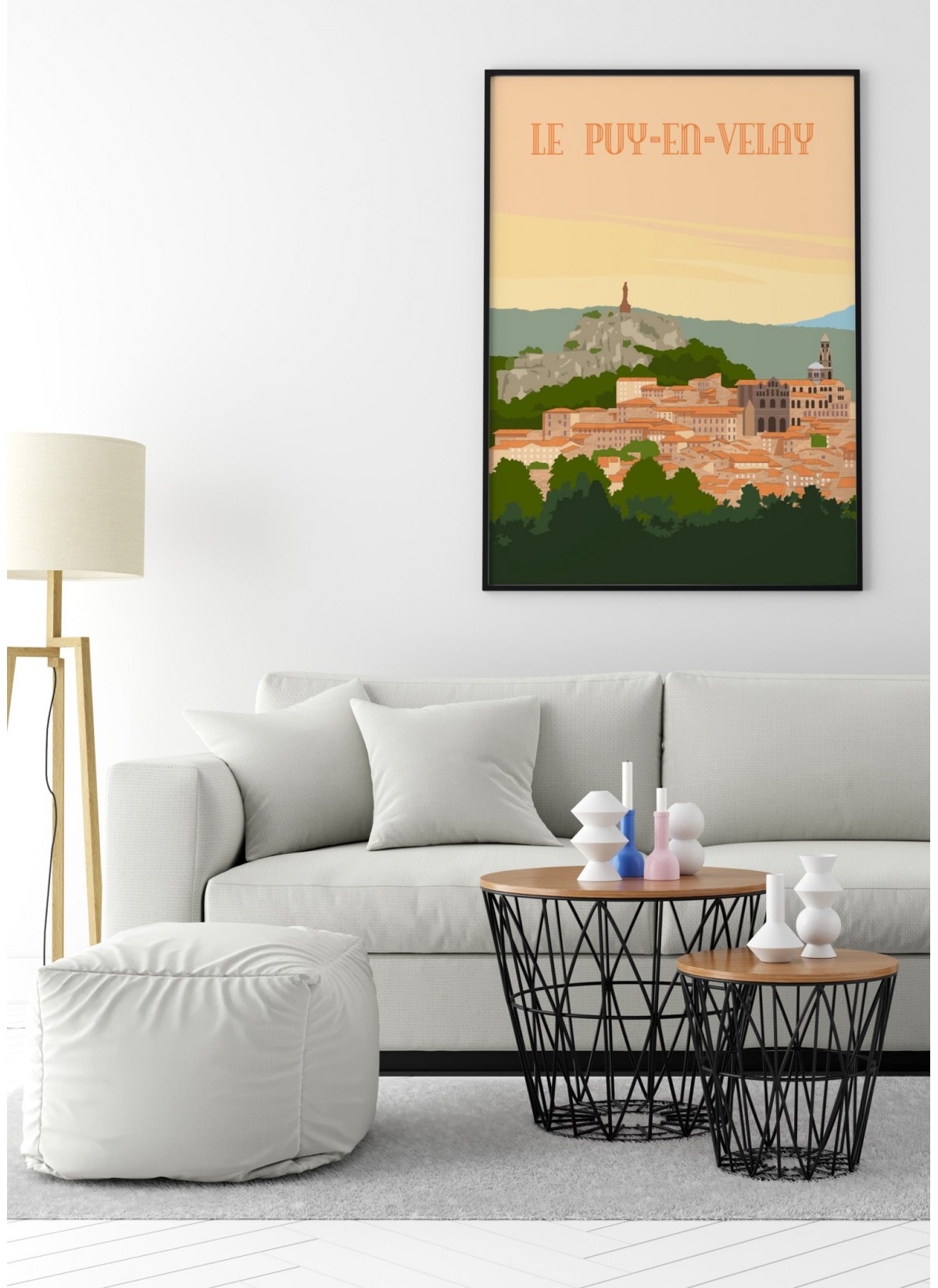 Affiche "Le Puy-en-Velay"
