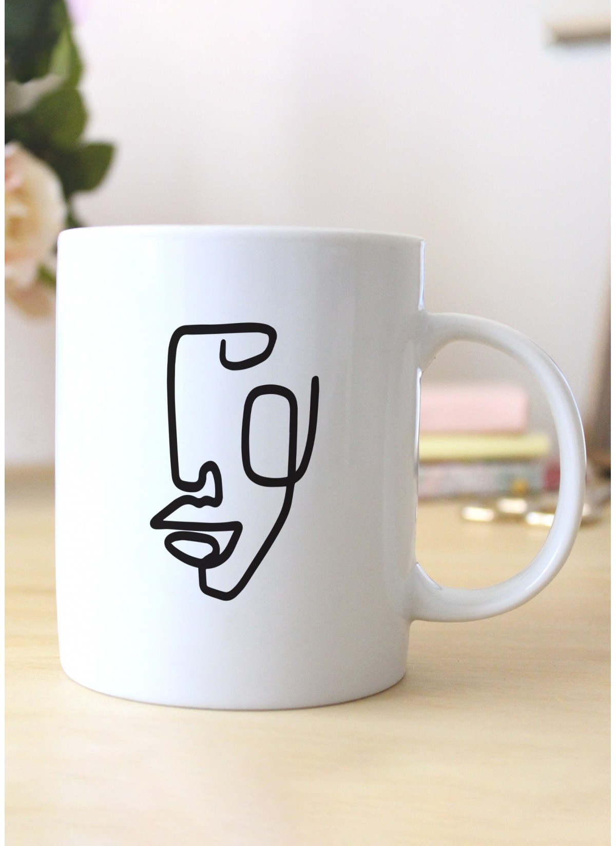 Mug "Line Art 1"