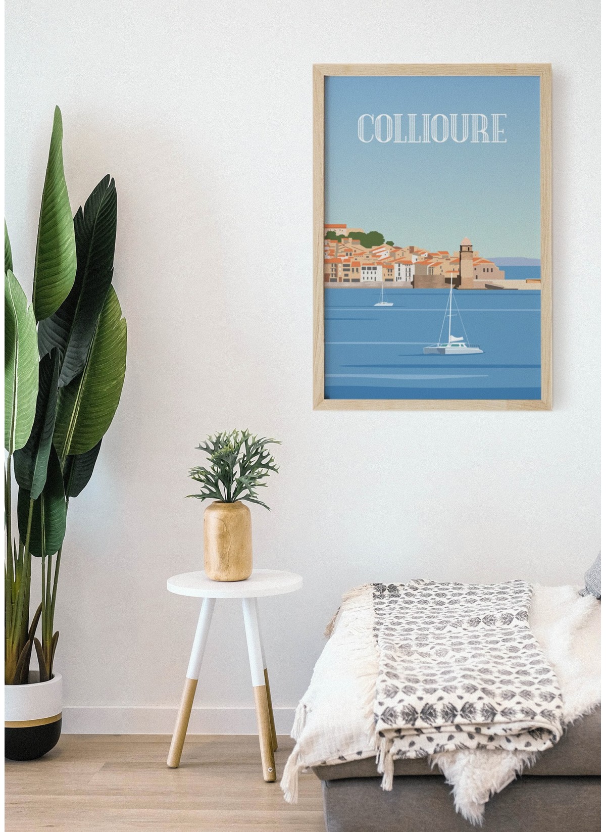 Affiche "Collioure"