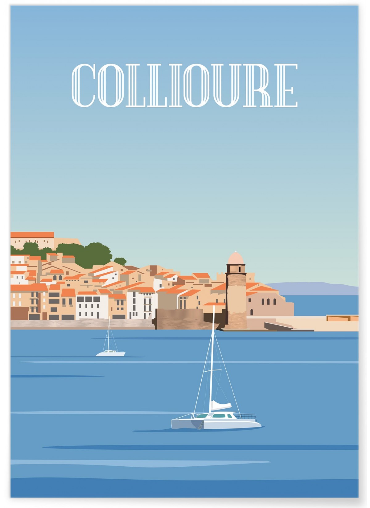 Affiche "Collioure"