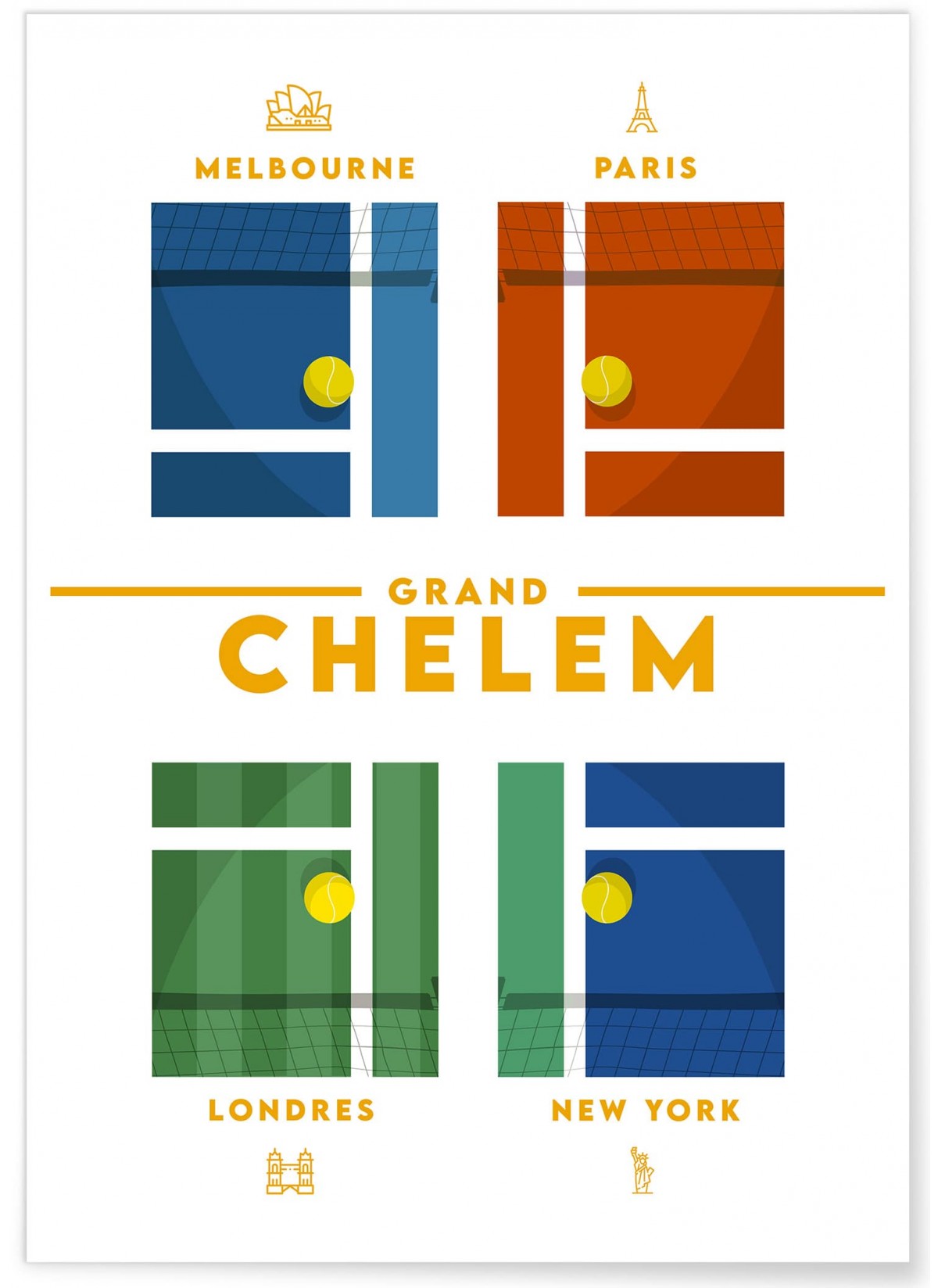 Affiche "Grand Chelem"