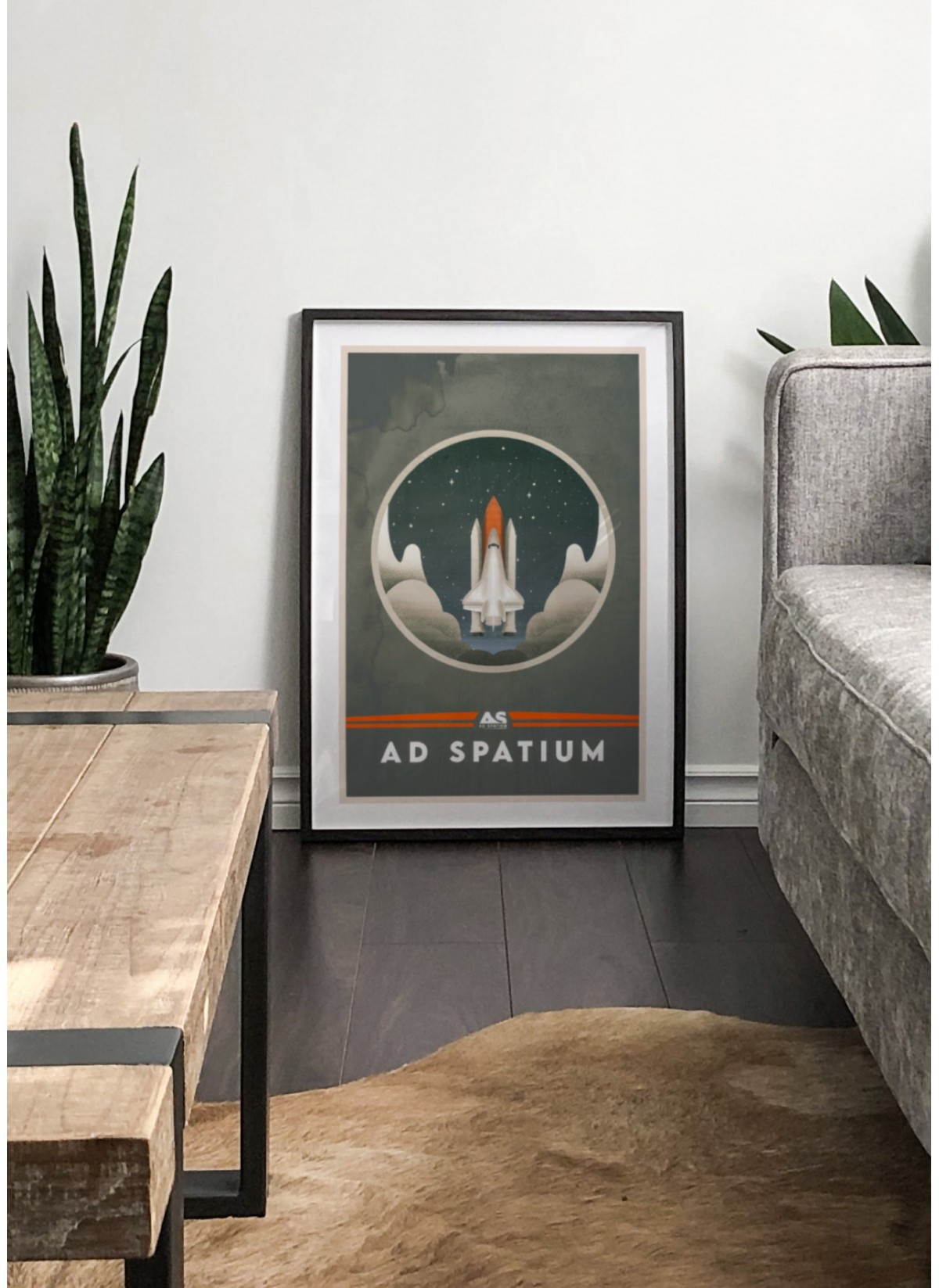 Affiche "Ad Spatium"