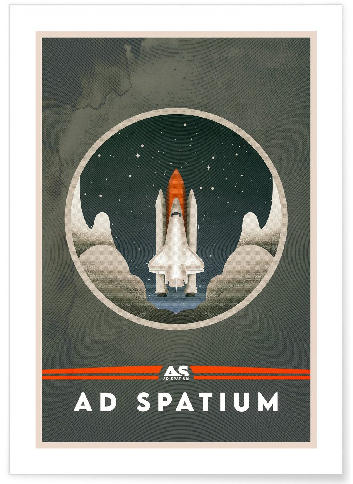 Affiche "Ad Spatium"