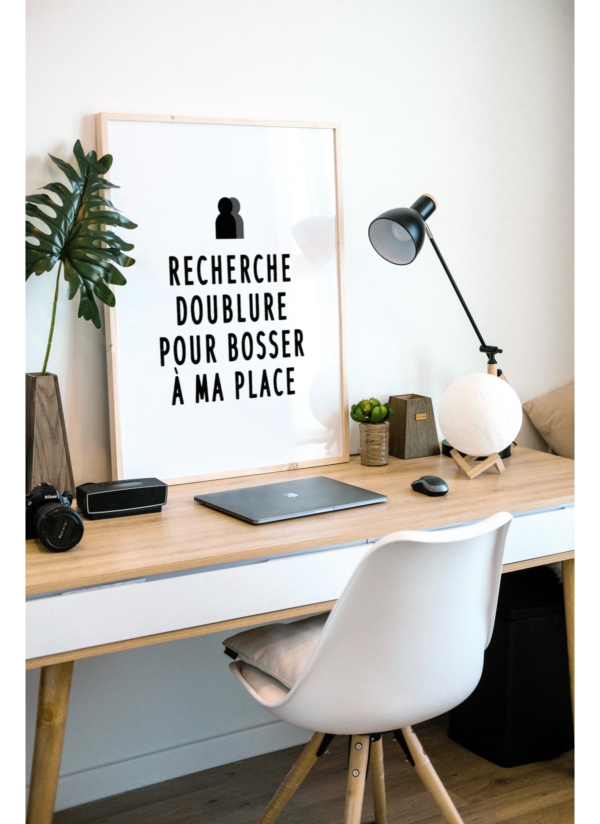 Affiche "Doublure"