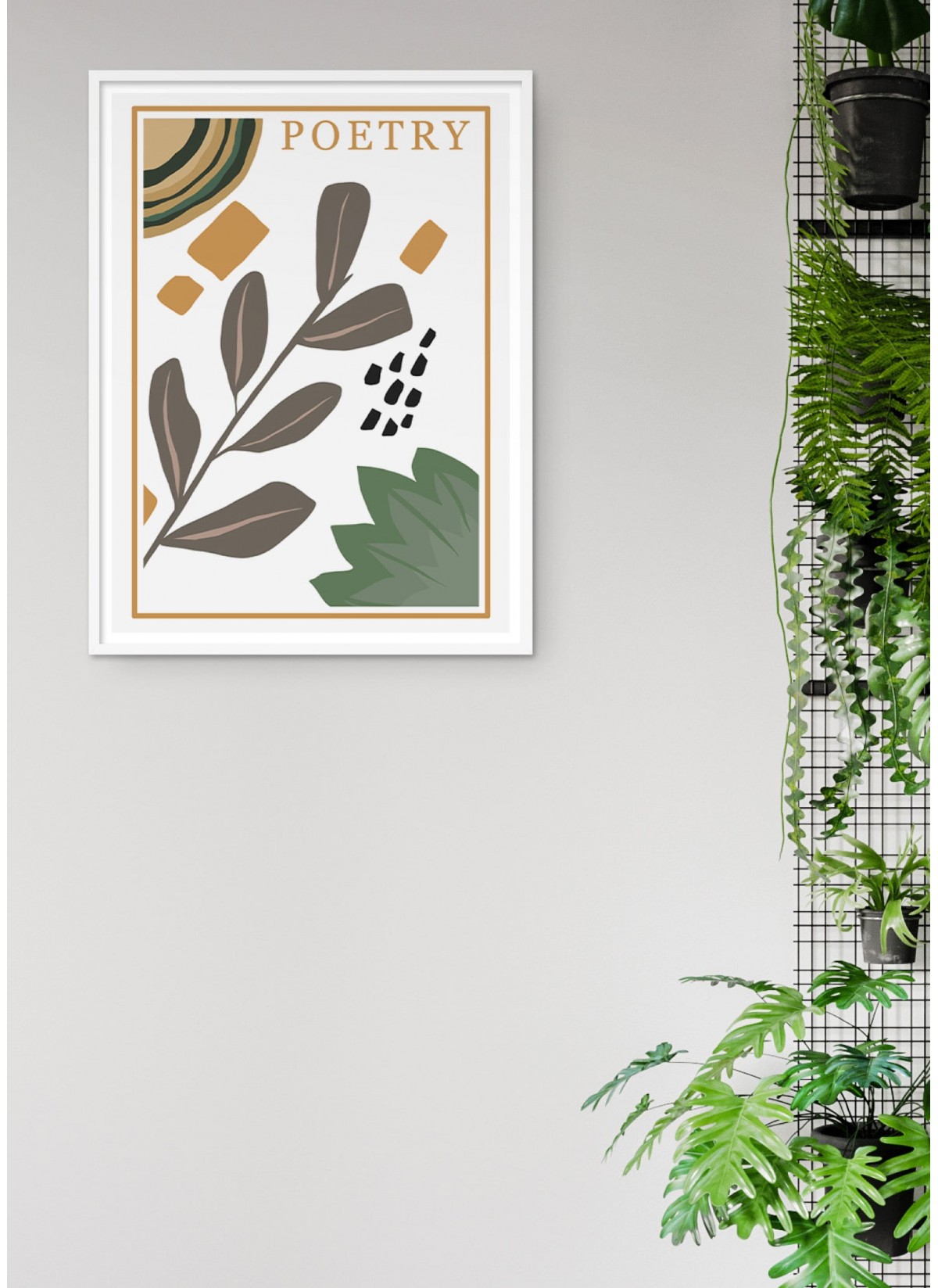 Affiche "Poetry"