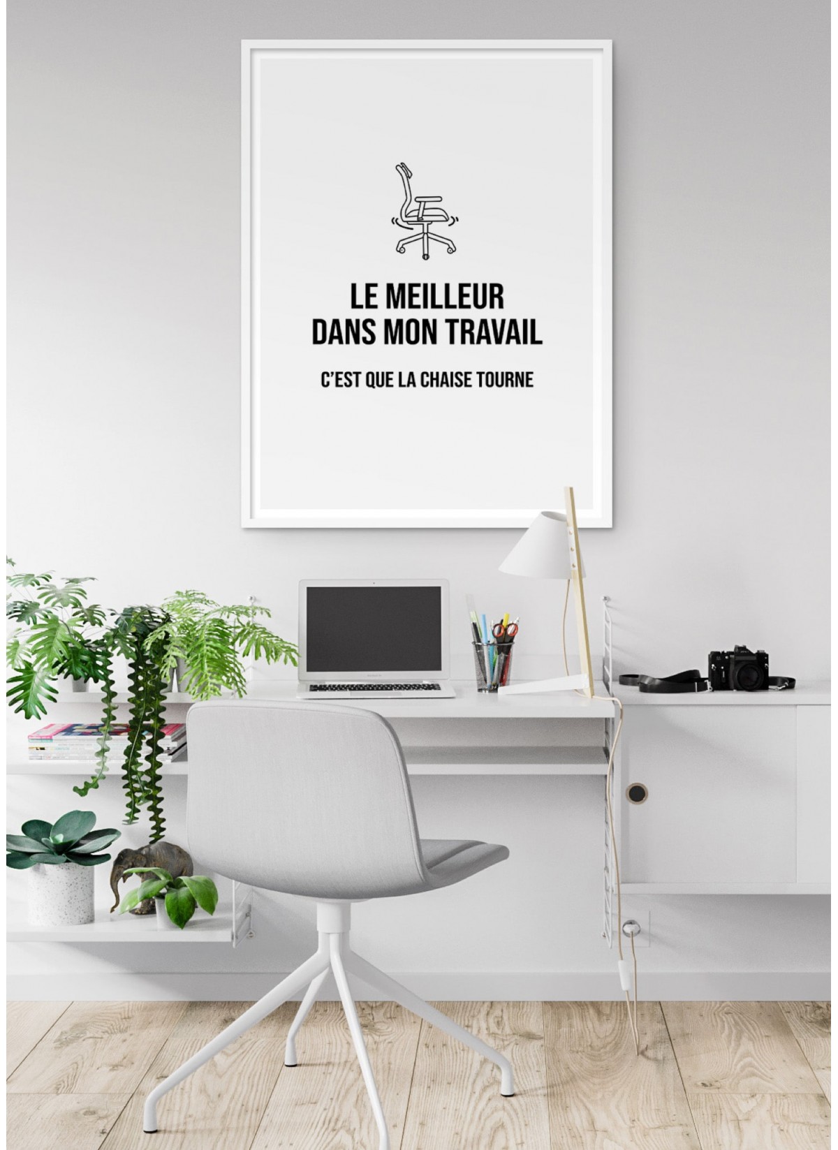 Affiche "Le meilleur dans mon travail"