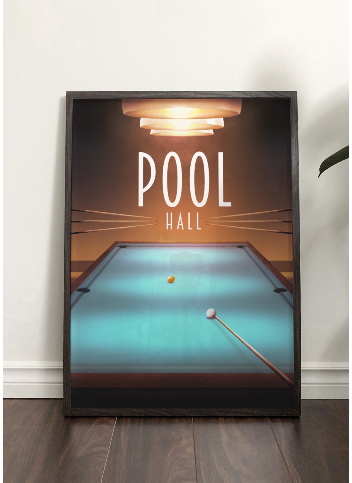 Affiche "Billard"